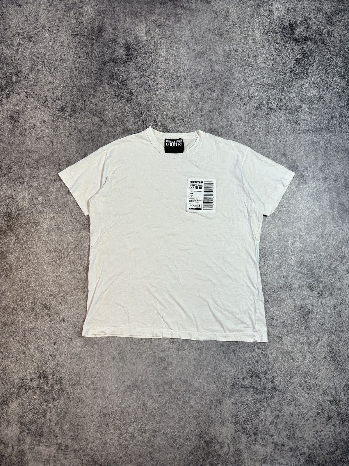 Versace × Versace Jeans Couture Y2K Versace Couture T-shirt Streetwear Rare Casual Luxury M Size US M / EU 48-50 / 2 - 1 Thumbnail