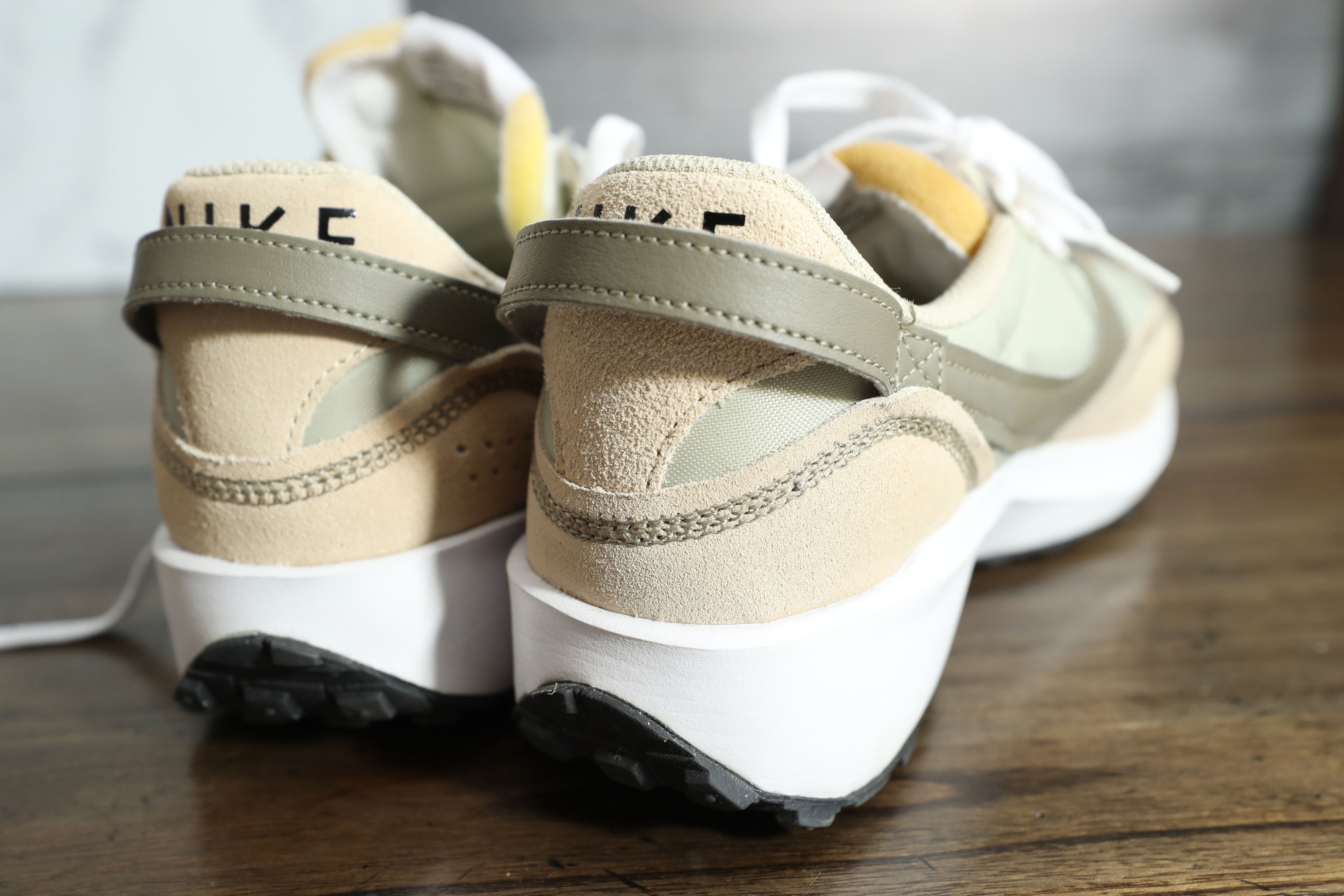 Nike Nike Waffle Debut 'Light Stone Matte Olive' Size US 9.5 / EU 42-43 - 10 Thumbnail