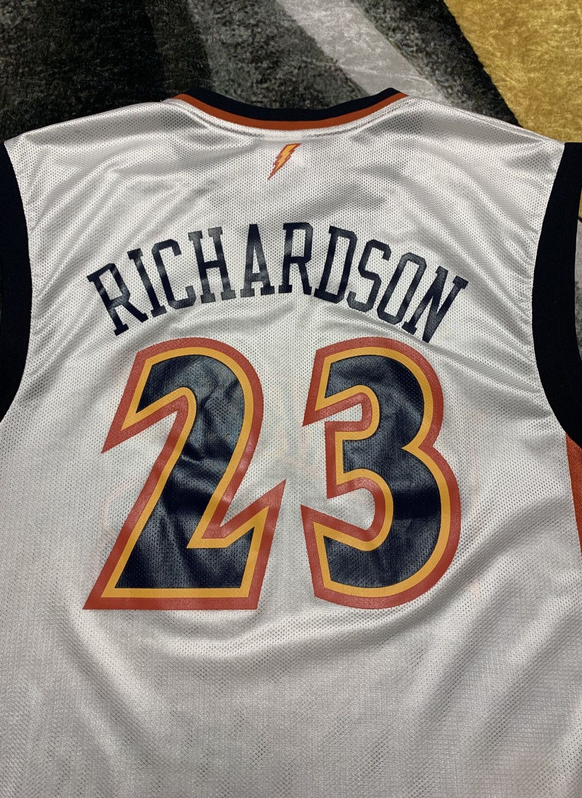 NBA Golden State Warriors Vintage Jersey NBA Richardson Size ONE SIZE - 4 Thumbnail