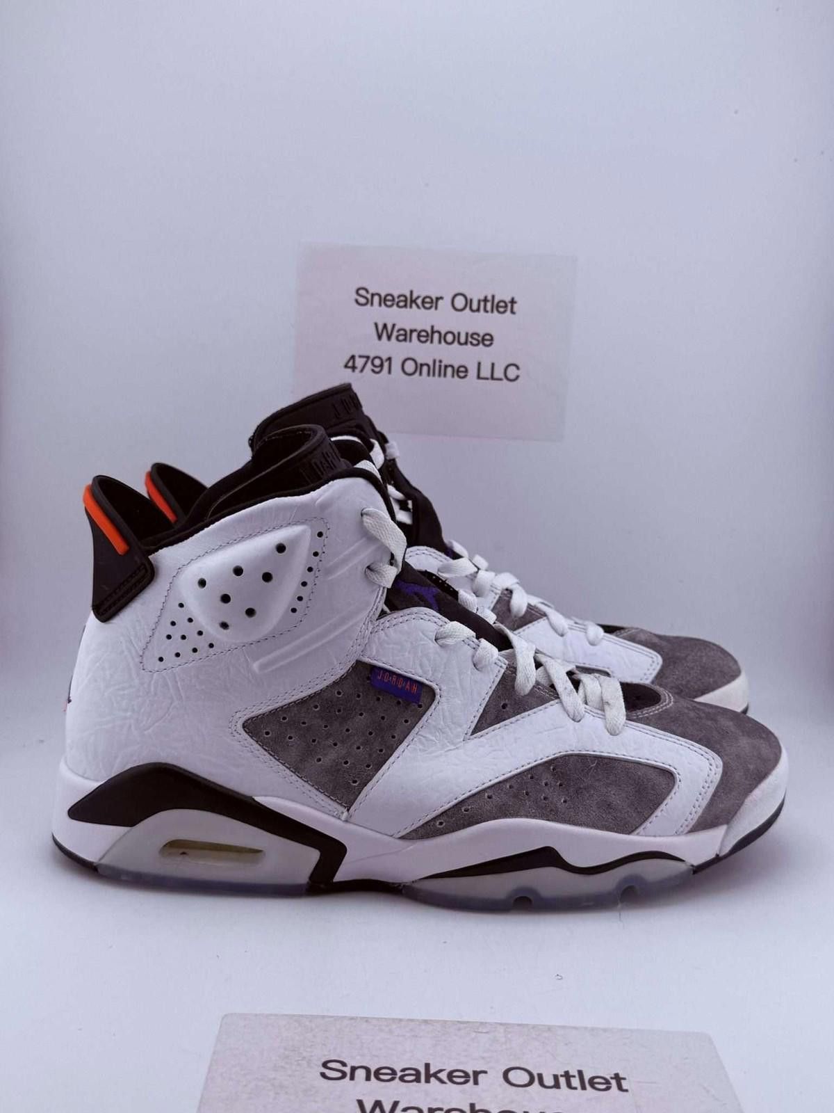 Jordan Brand Jordan 6 Nostalgia OG Box US 10 Used Size US 10 / EU 43 - 3 Thumbnail
