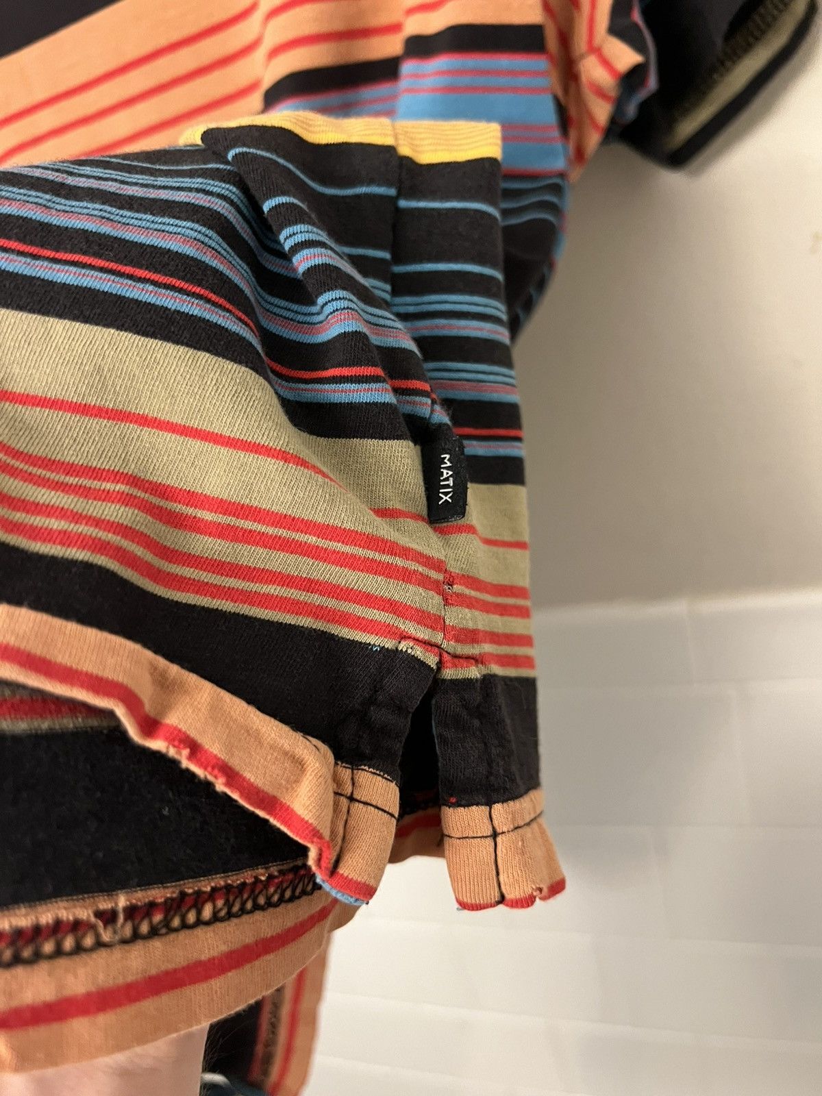 Matix Matix Striped T Shirt Size US S / EU 44-46 / 1 - 4 Thumbnail
