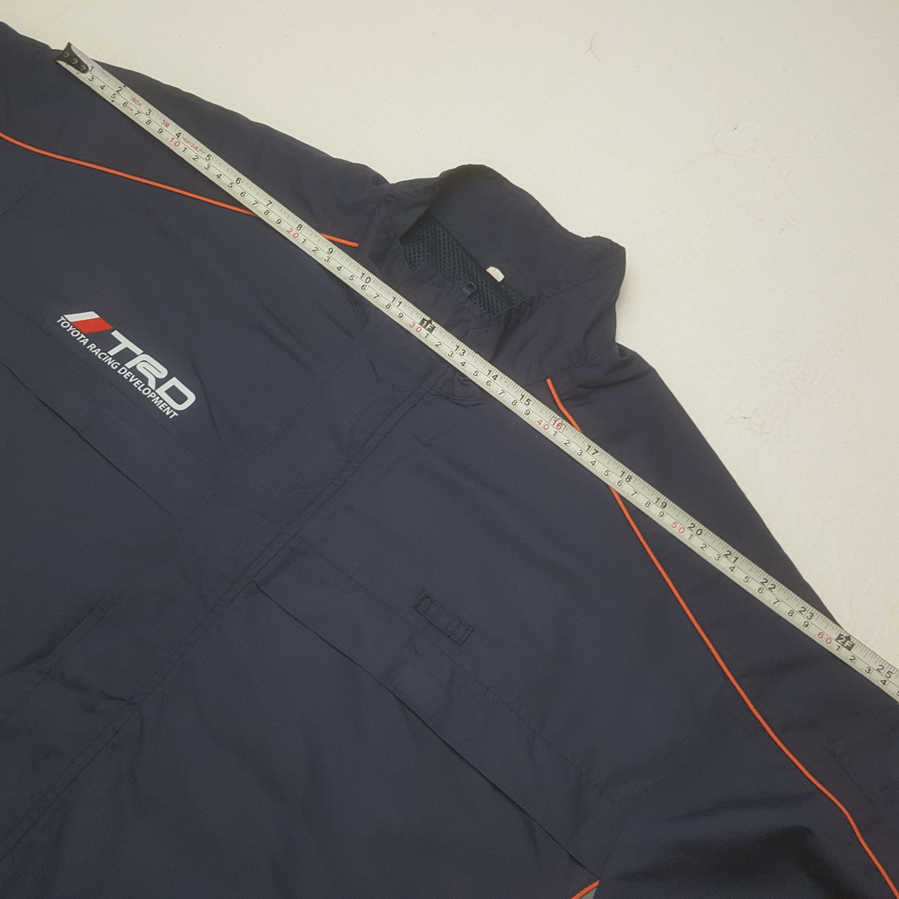 Japanese Brand × Vintage Vintage TRD Racing Development Toyota Team Custom Jacket Size US XL / EU 56 / 4 - 6 Thumbnail