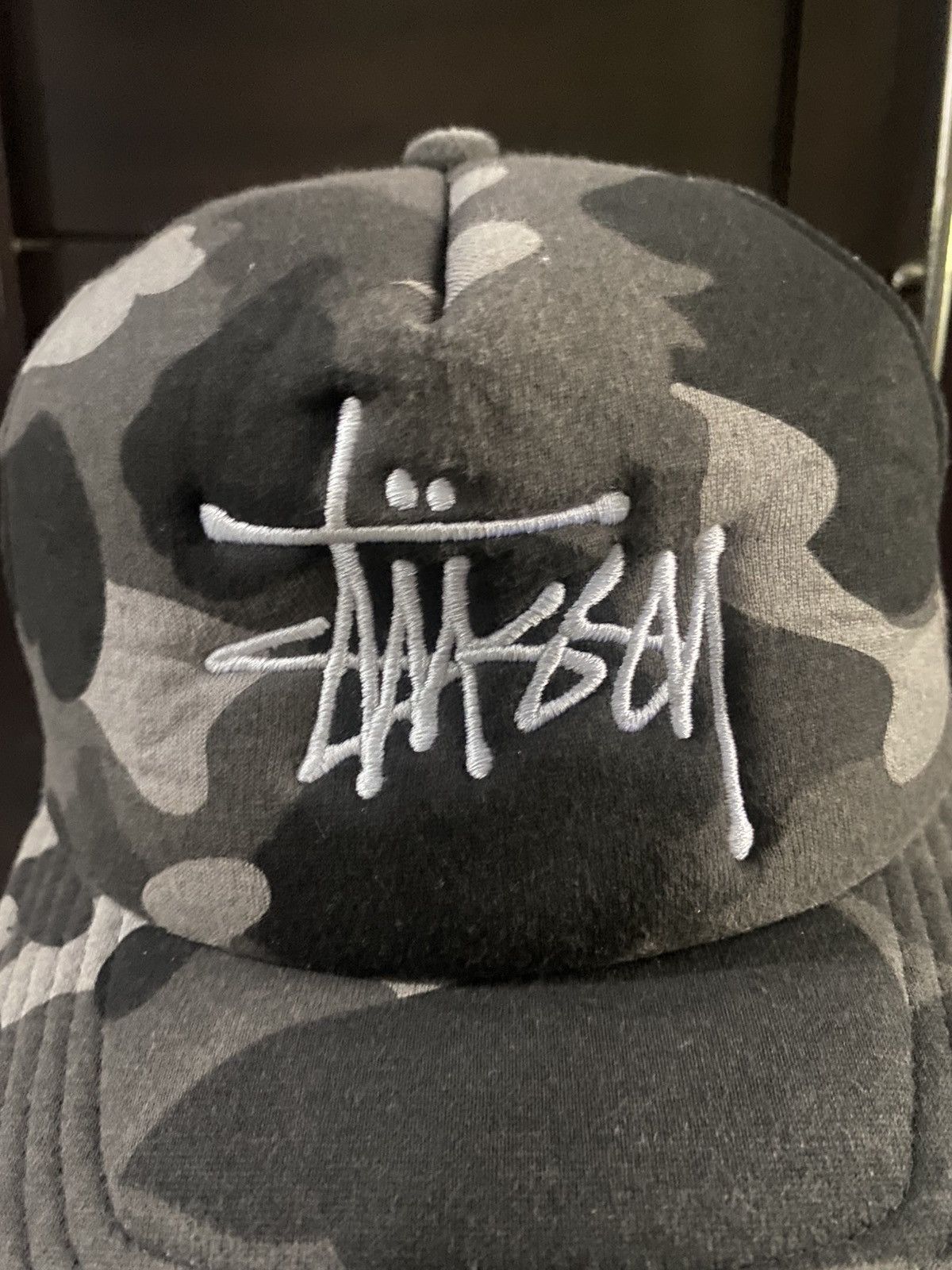 Bape × Stussy Stussy x bape trucker cap Size ONE SIZE - 2 Thumbnail