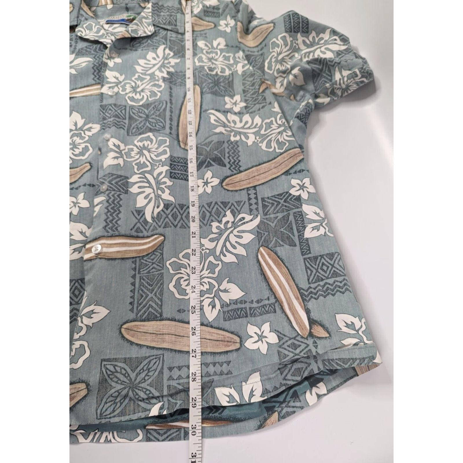 ALOHAS VINTAGE Makapuu Hawaiian Shirt Aloha Surfboards Floral Short Sleeve Men's 2XL Size US XXL / EU 58 / 5 - 5 Thumbnail