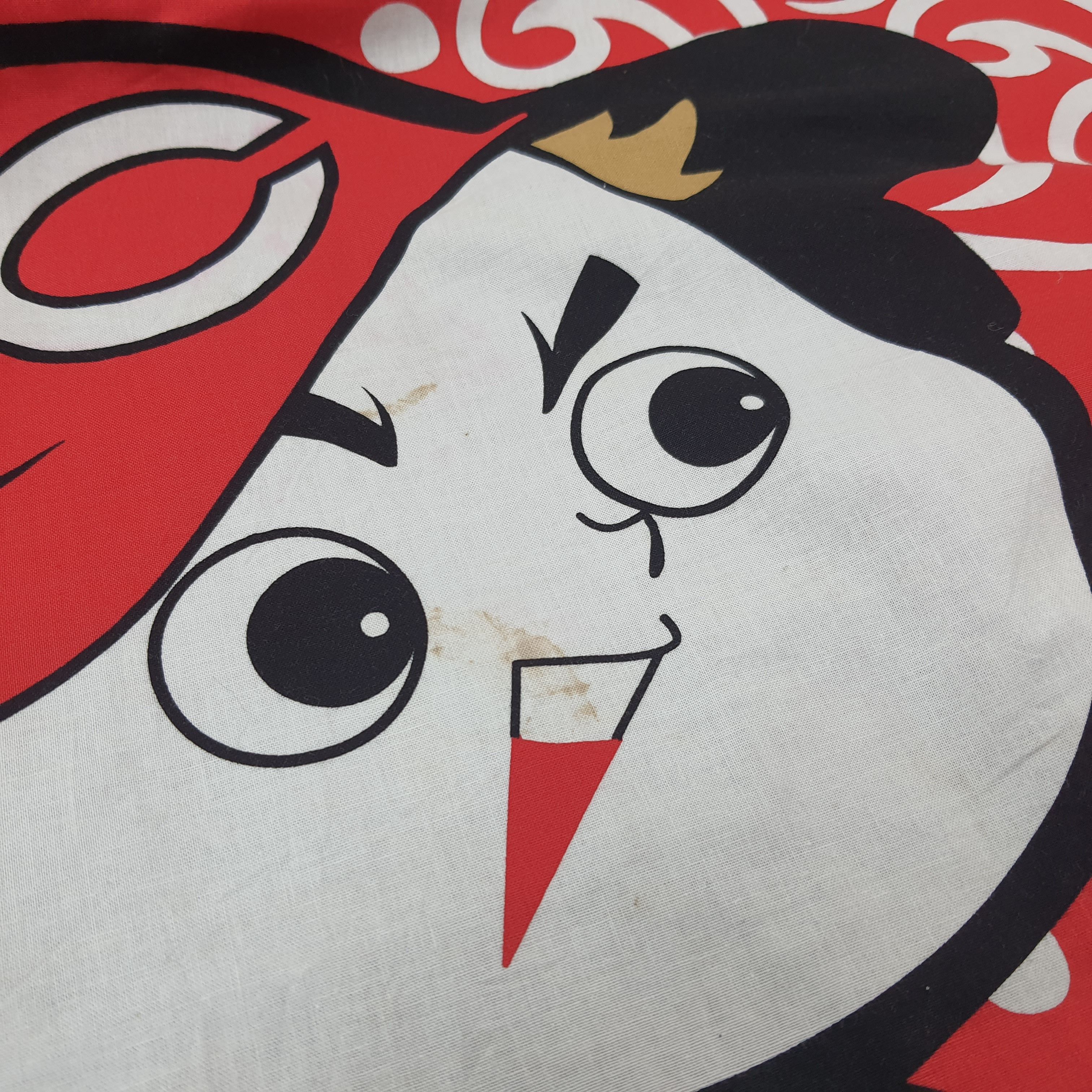Japanese Brand Vintage Hiroshima Toyo Carp Baseball Happi Coat C255N19 Size US XL / EU 56 / 4 - 6 Thumbnail