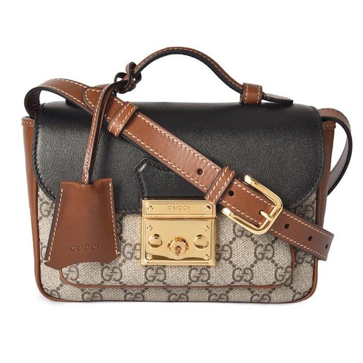 Gucci New Gucci Padlock Bag Size ONE SIZE - 1 Thumbnail
