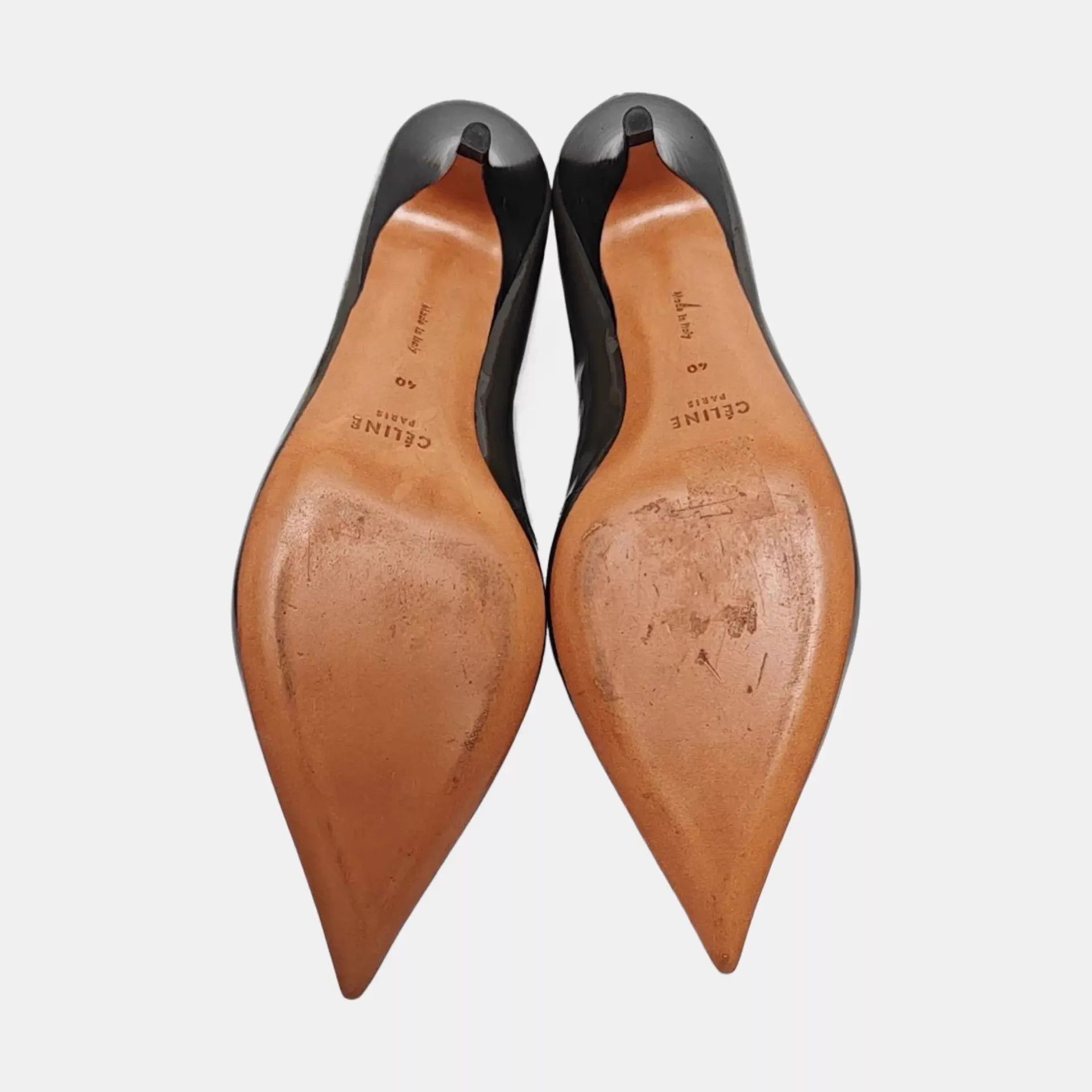 Celine Celine 95 New Authentic High Heels 40 Size US 9.5 / IT 39.5 - 2 Thumbnail