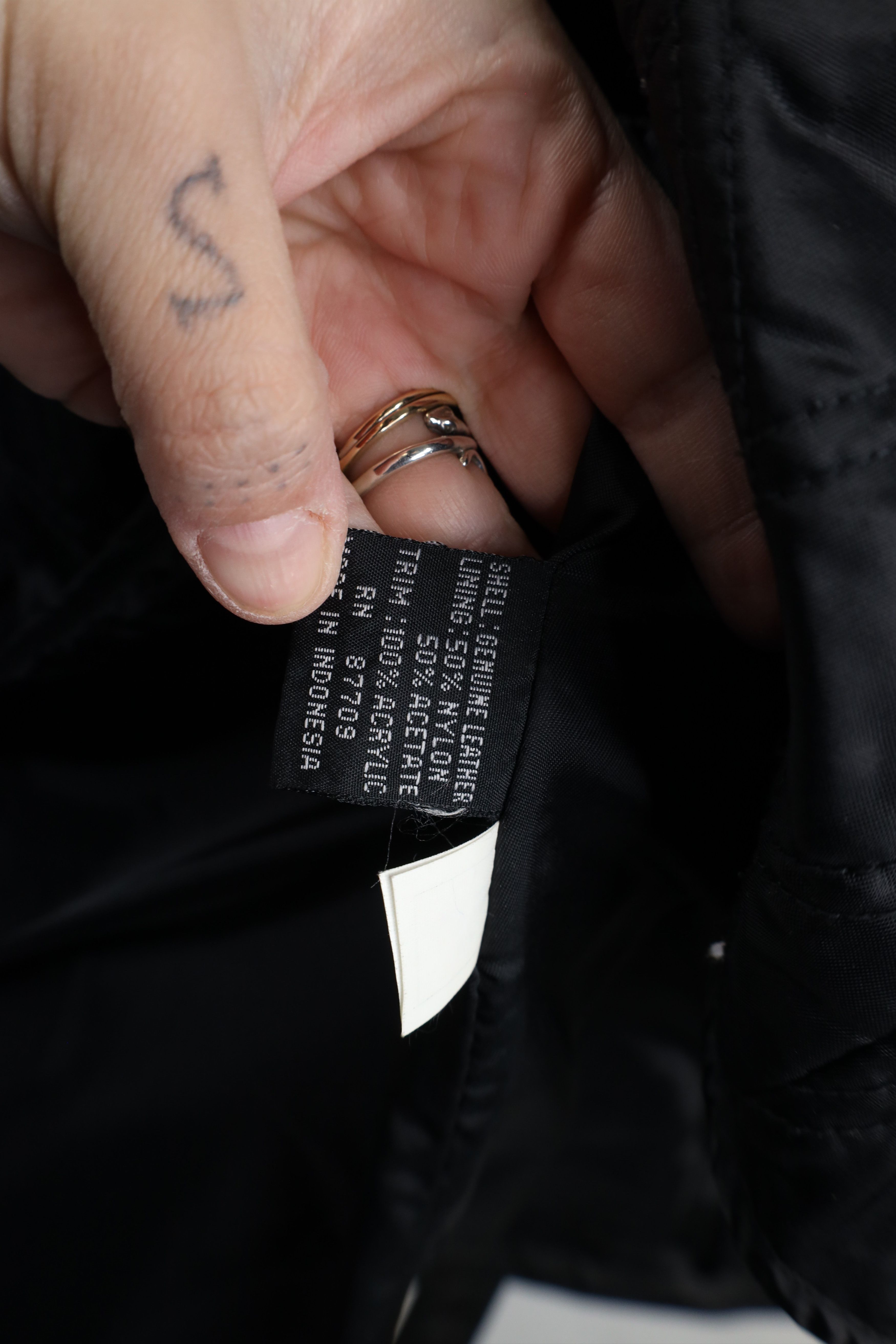 Vintage Vintage 90s Streetwear Full Zip Leather Trench Coat Jacket Size US M / EU 48-50 / 2 - 14 Thumbnail