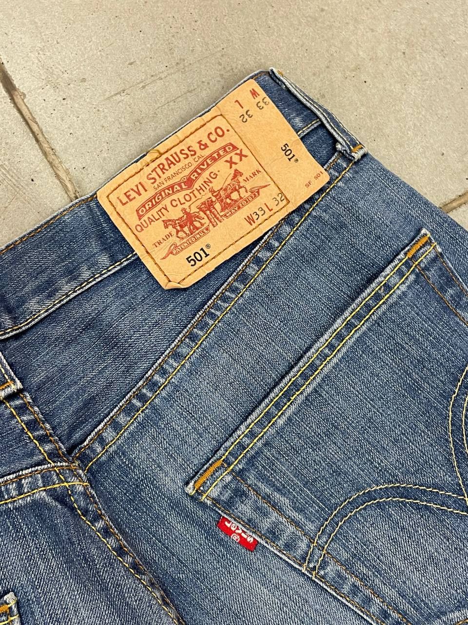 Levi's Vintage Levi's Jeans Denim Pants Size US 33 - 6 Thumbnail