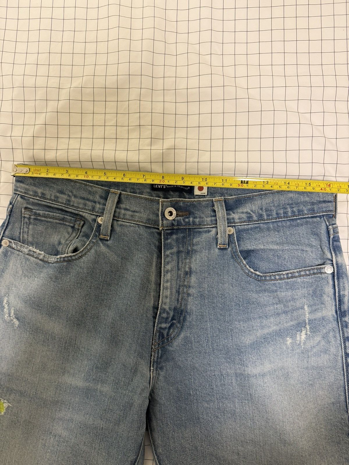 Levi's Made & Crafted Levi’s Made & Crafted 502 Japanese Selvedge Size US 30 / EU 46 - 7 Thumbnail