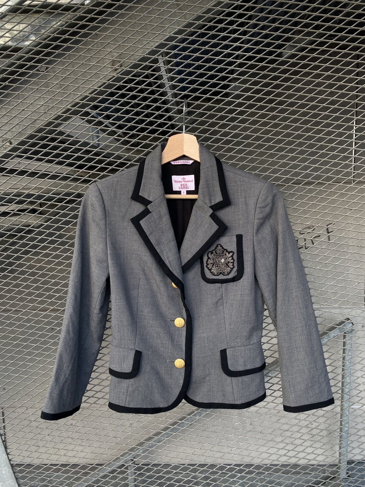 Vivienne Westwood Red Label Japan Serie School Blazer