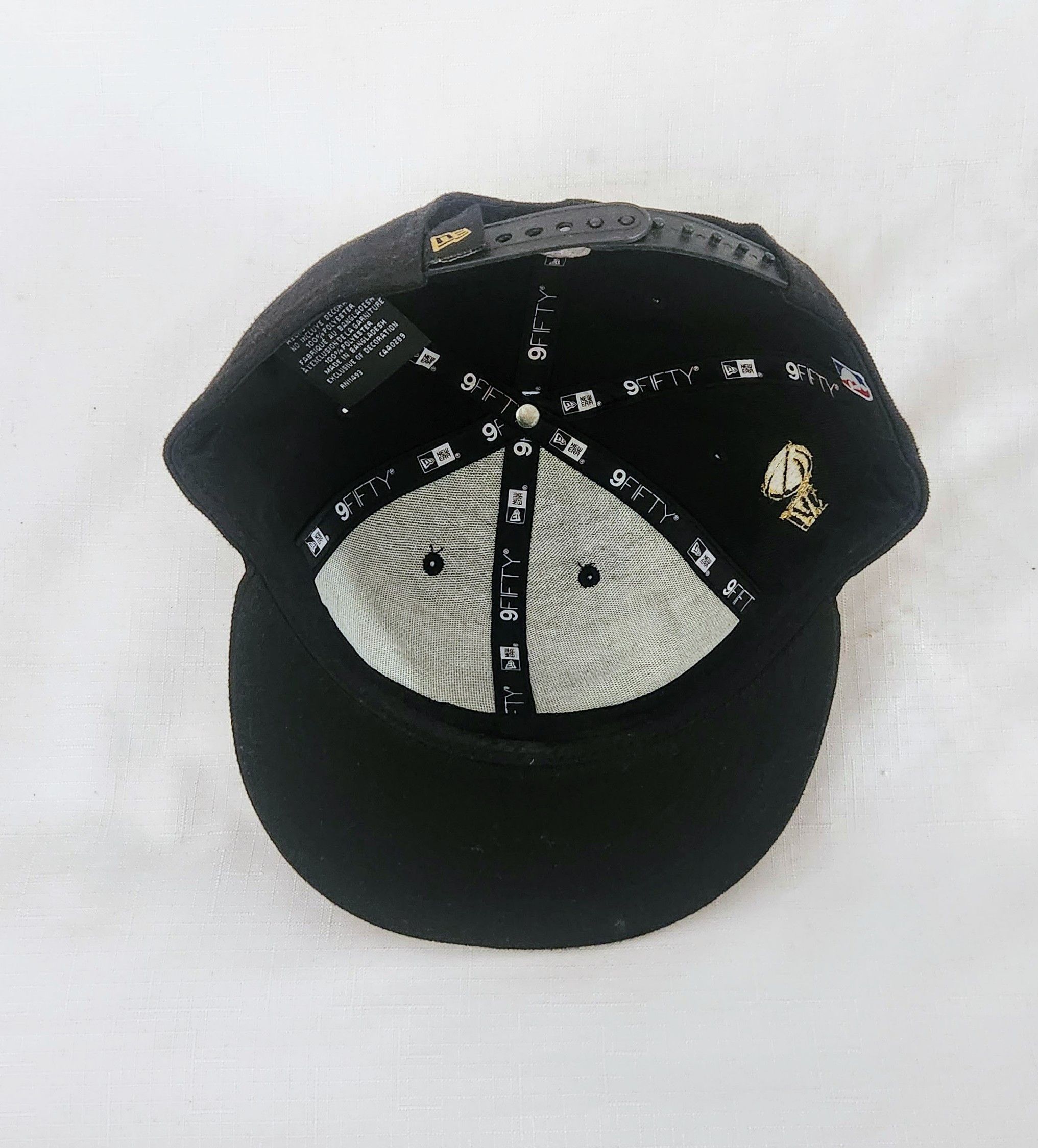 New Era New Era Los Angeles Laker 2020 NBA Finals Champions 9FIFTY Size ONE SIZE - 4 Thumbnail