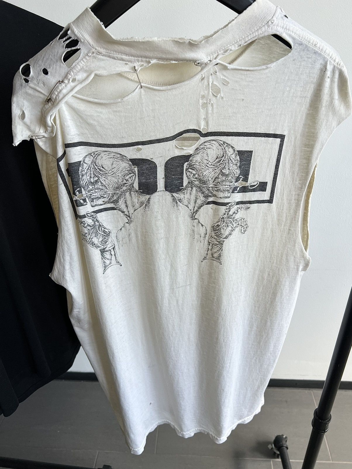 Band Tees × Vintage Vintage Perfectly Thrashed Tool Band Tank Top Size US XL / EU 56 / 4 - 4 Thumbnail