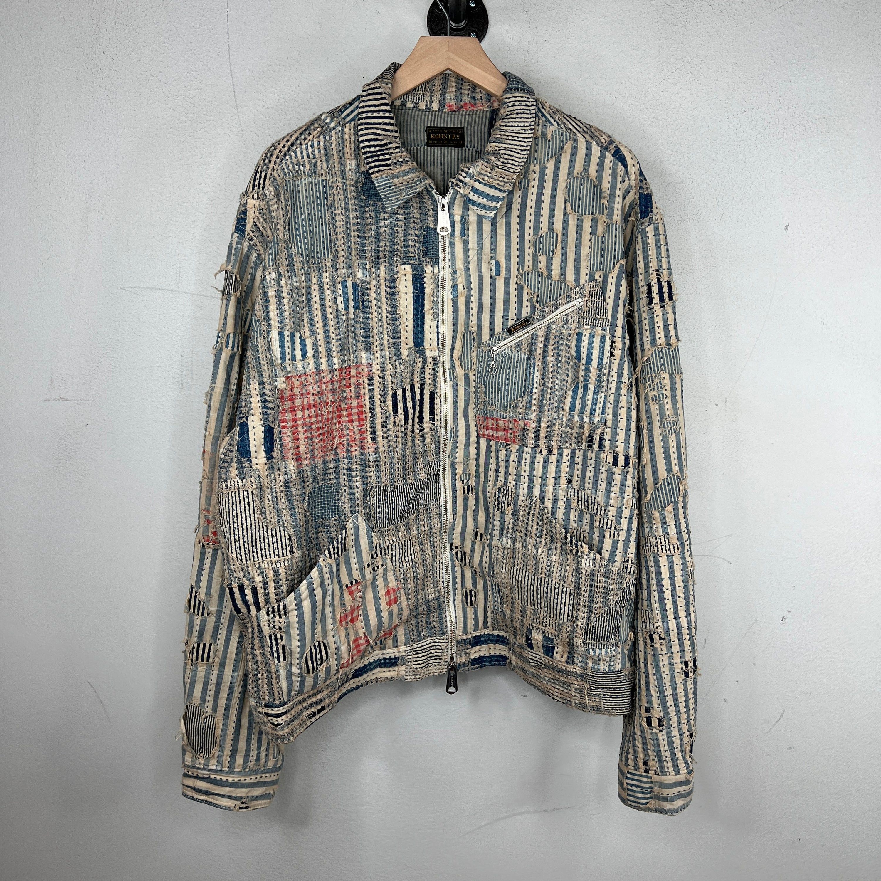 KAPITAL LIBERTY BORO KOUNTRY ヒッコリー 4 KAPITAL LIBERTY BORO KOUNTRY ヒッコリー 4 Kapital LIBERTY