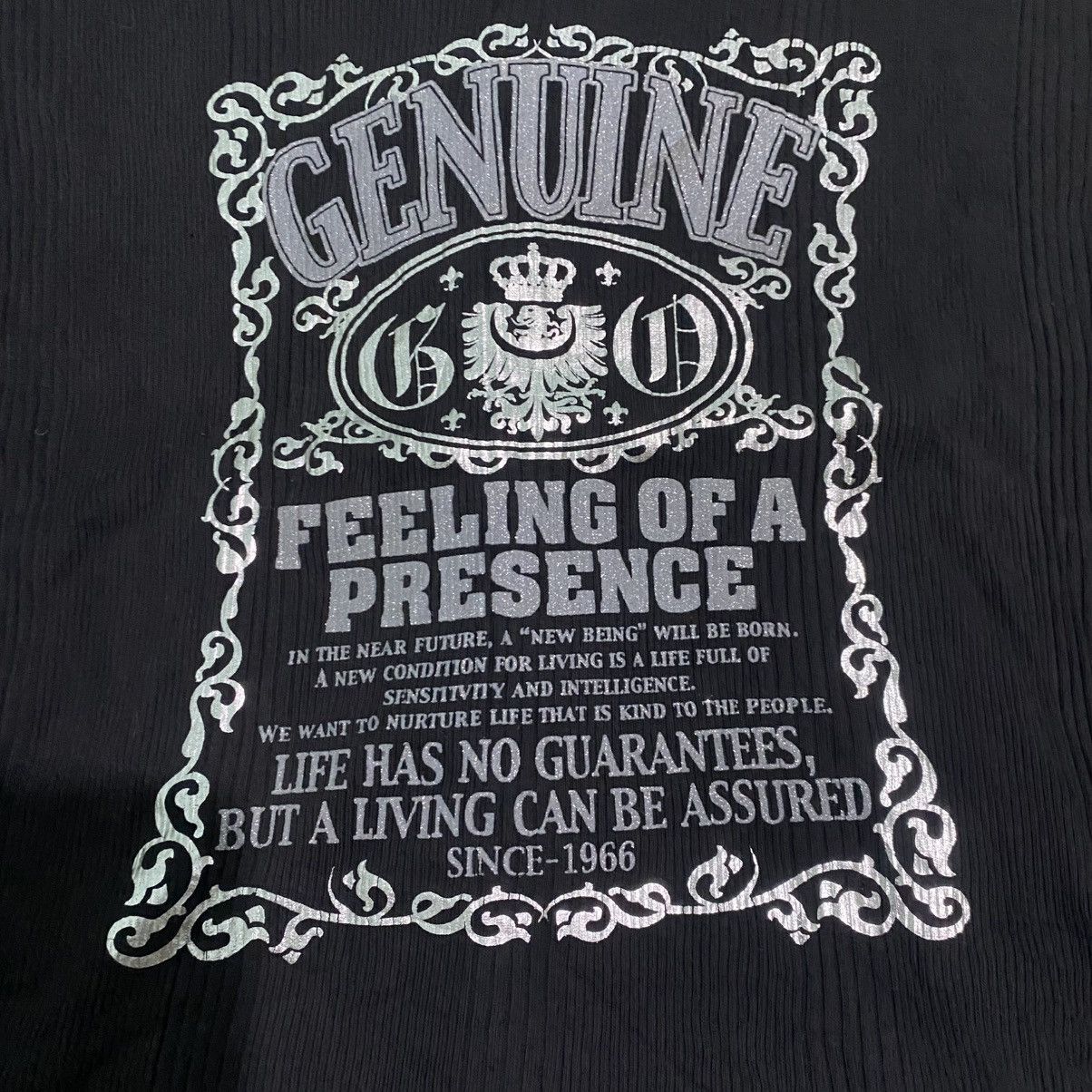 If Six Was Nine Zapatear Poem Y2k Style Tee Size US M / EU 48-50 / 2 - 2 Thumbnail