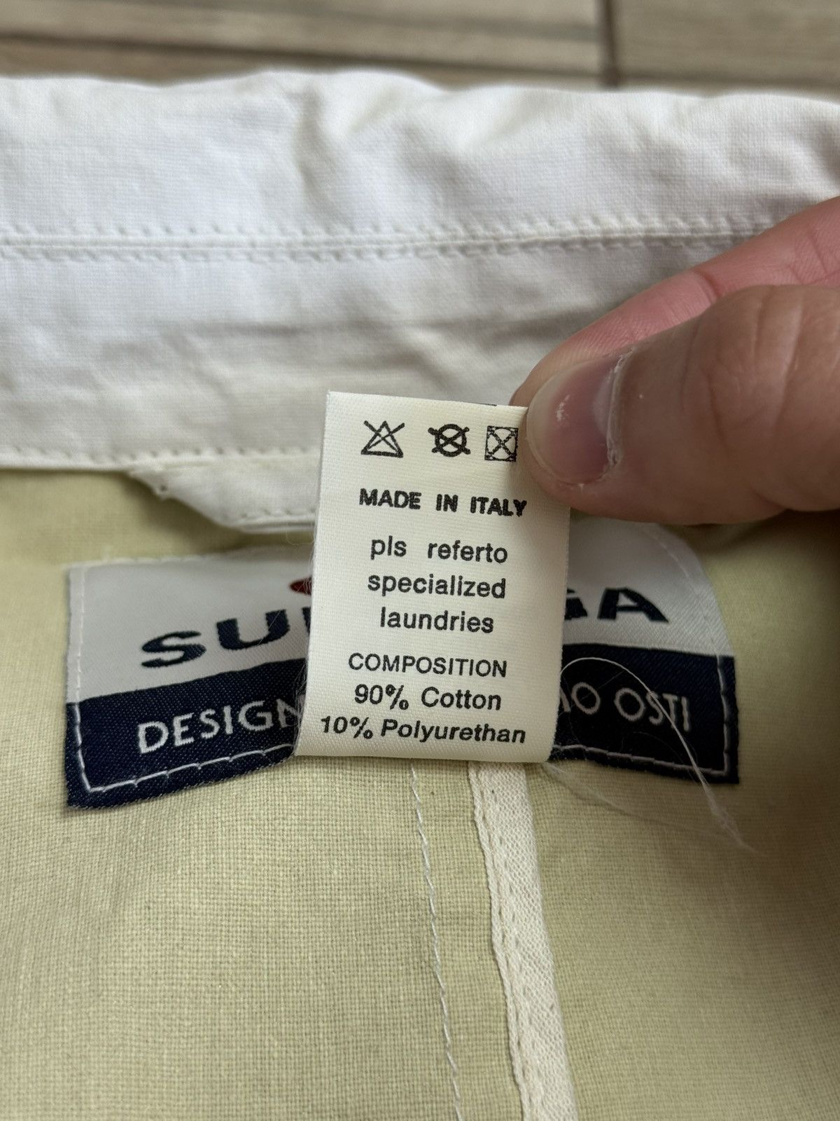 Massimo Osti 1997 Massimo Osti Superga Double Breasted Archive Jacket Size US S / EU 44-46 / 1 - 19 Thumbnail