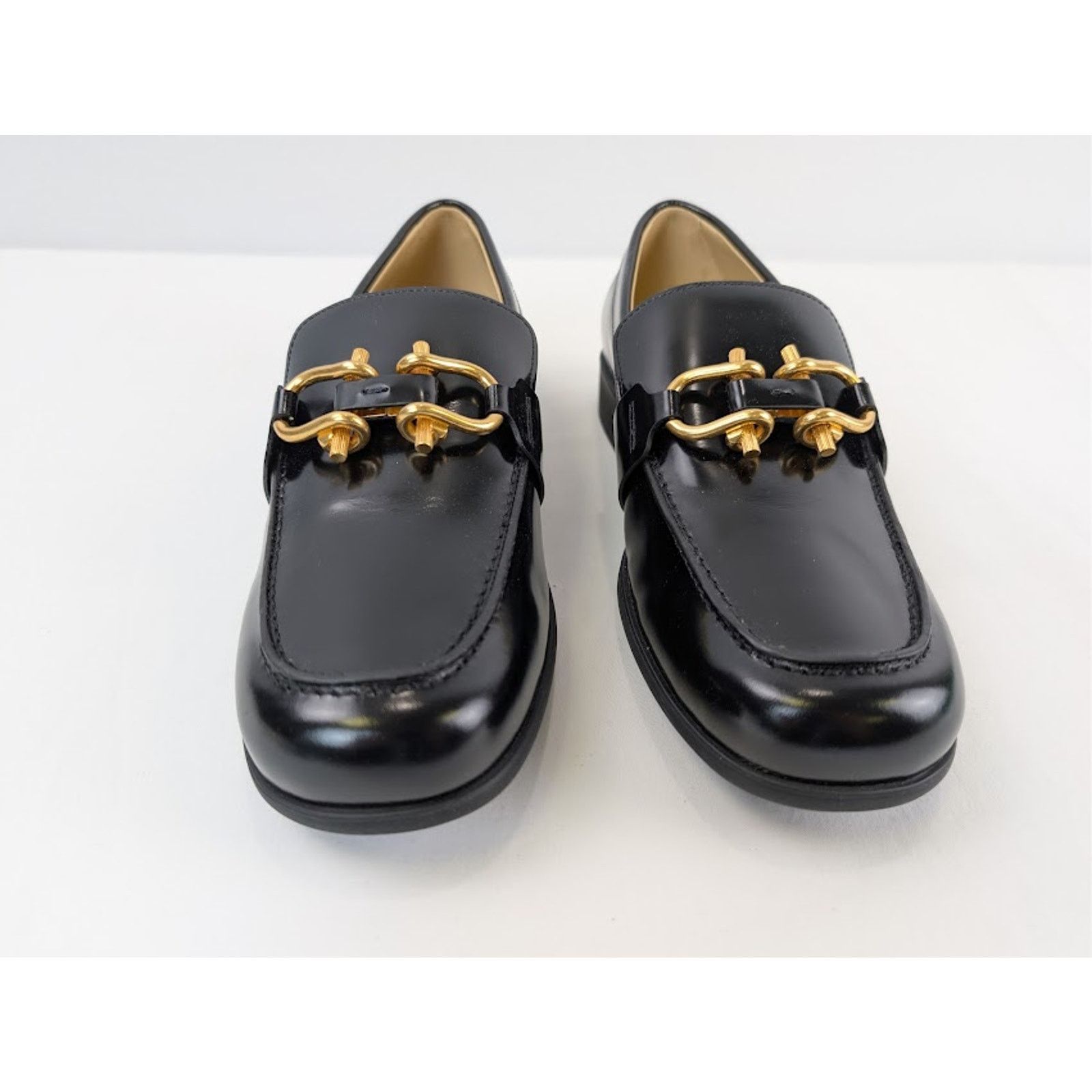 Bottega Veneta o1rshd1 Monsieur Loafer Boots in Soft Vinyl Black Size US 9 / EU 42 - 10 Thumbnail