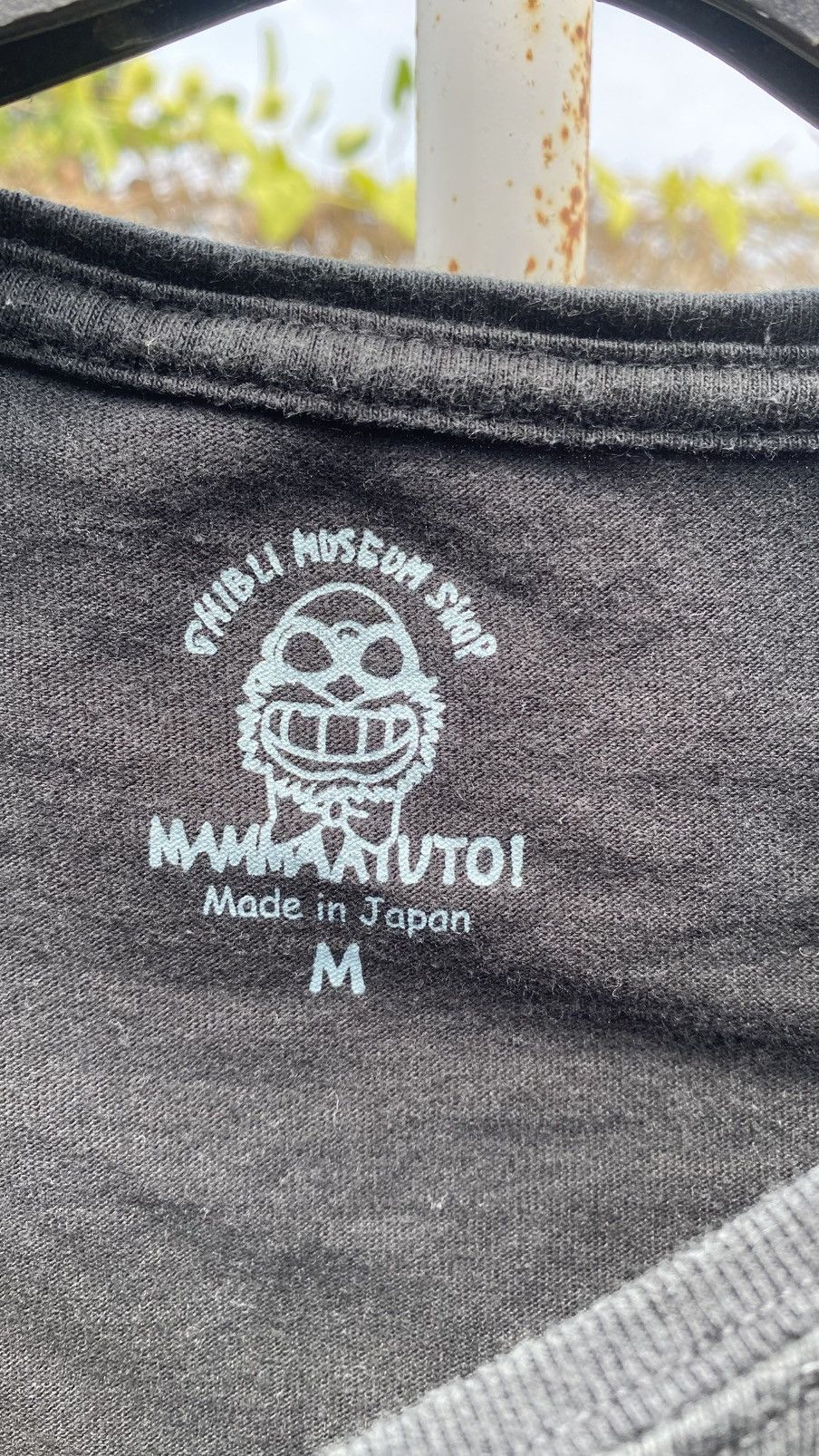 Japanese Brand Ghibli Museum Shop Studio Ghibli My Neighbor Totoro Tshirt Size US M / EU 48-50 / 2 - 4 Thumbnail