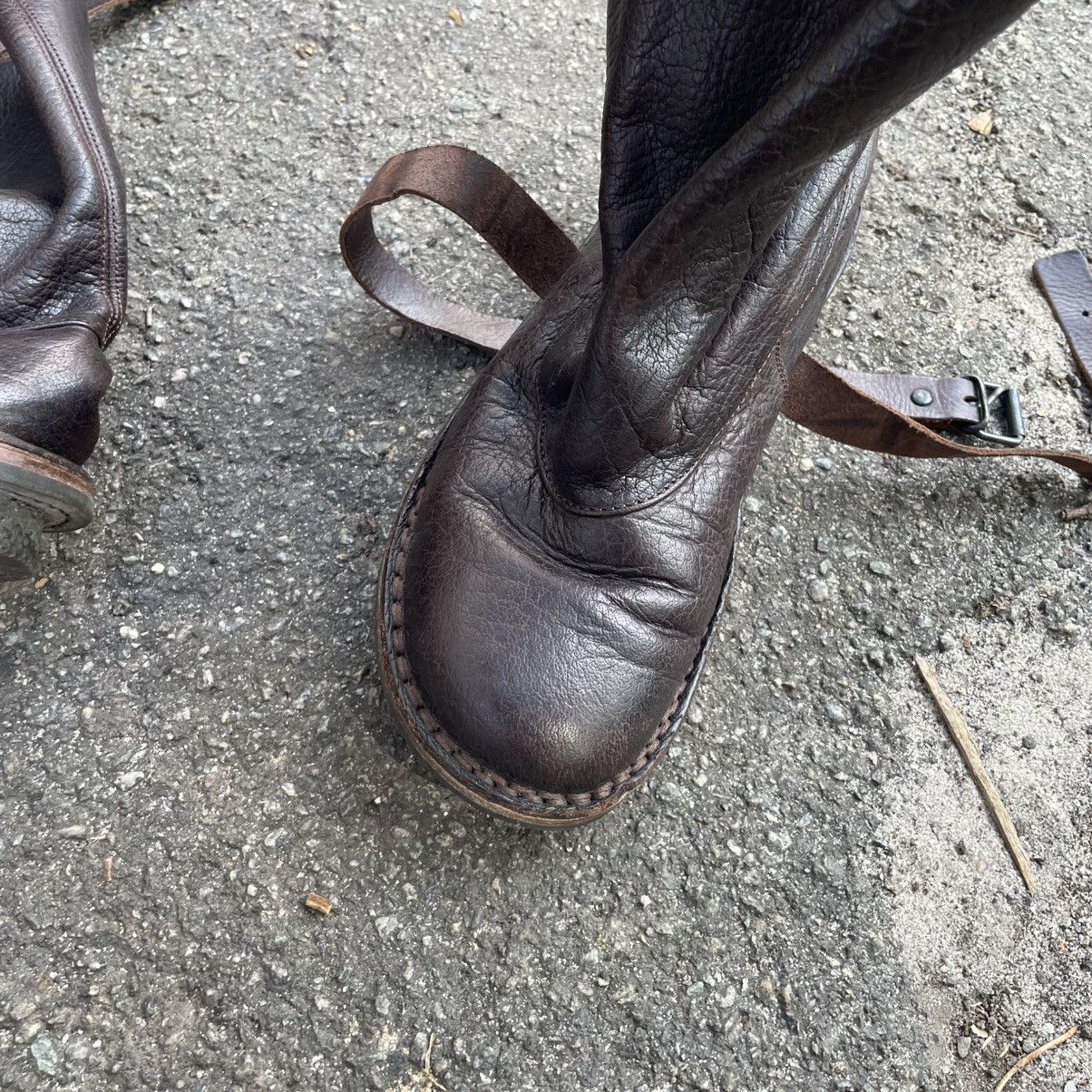 Trippen 38 Trippen vintage leather boots shoes ma opium wings as98 Size US 5.5 / EU 38 - 5 Thumbnail