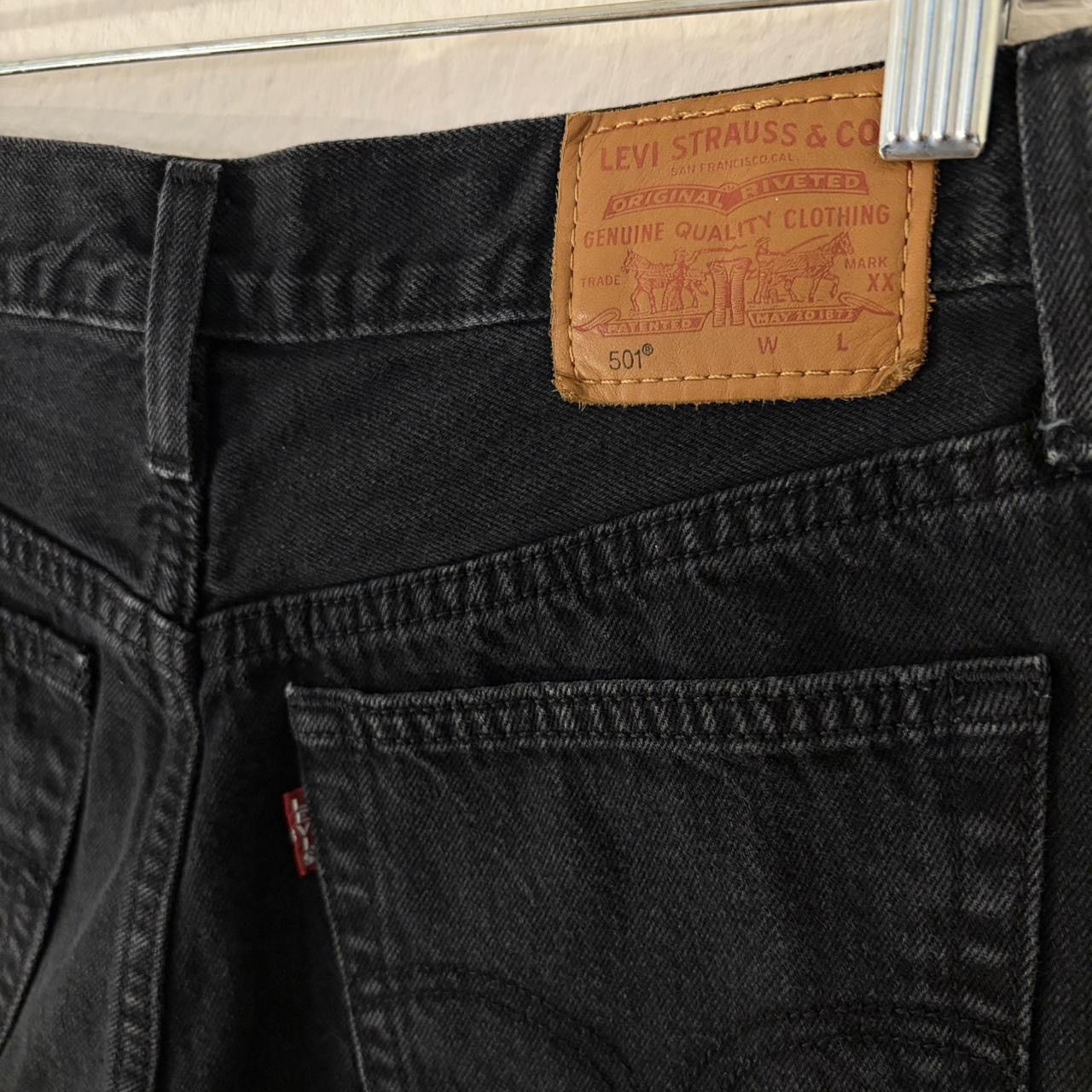 Levi's levi’s 501 original fit high rise denim shorts Size 26" / US 2 / IT 38 - 3 Thumbnail