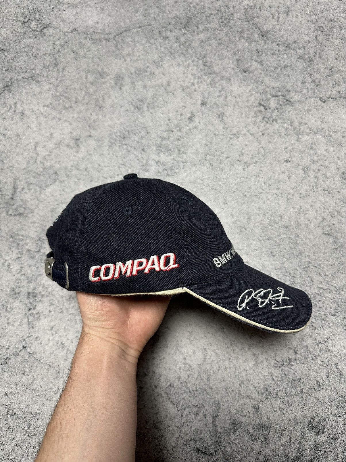 BMW Vintage BMW Williams F1 Team Racing Cap Size ONE SIZE - 4 Thumbnail
