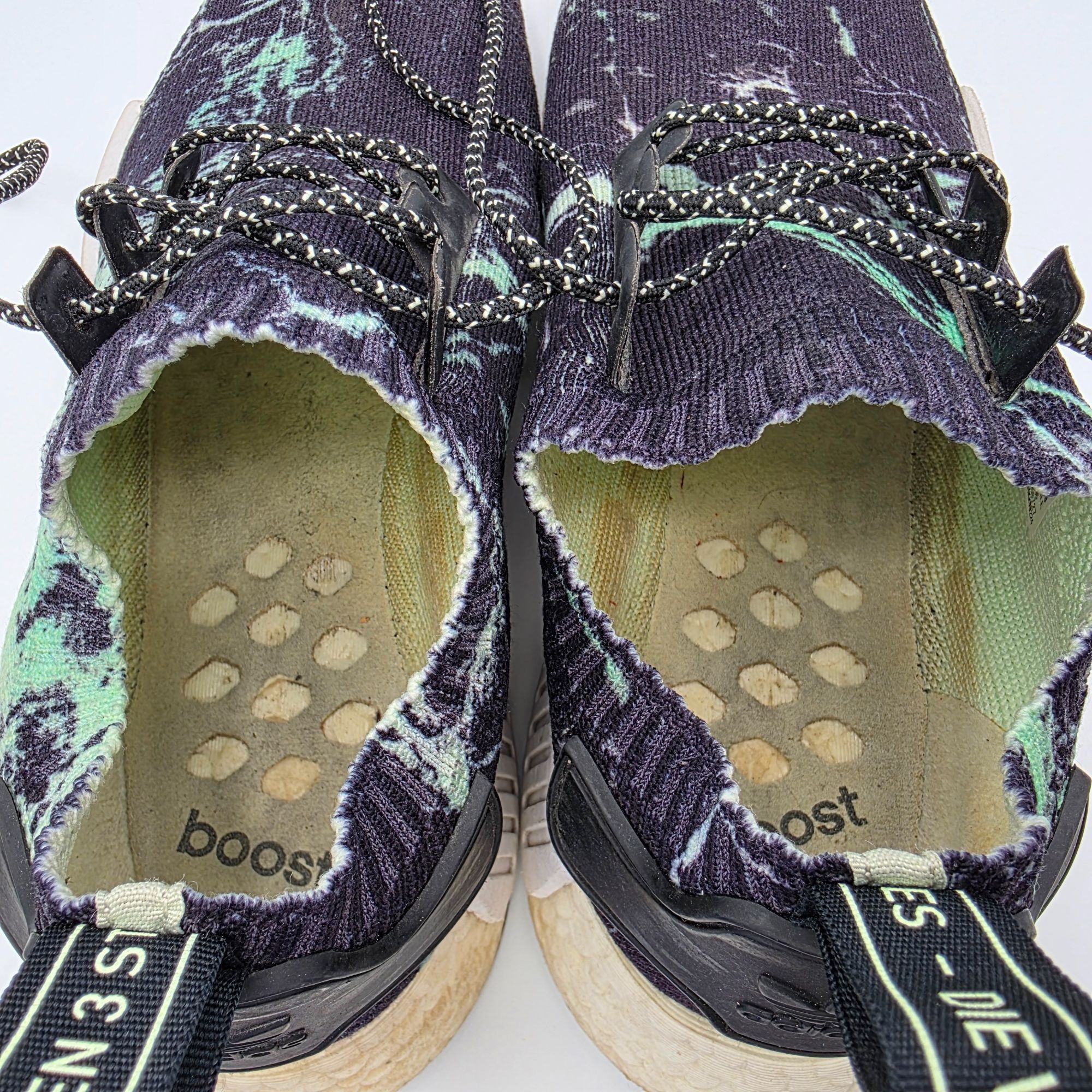 Adidas adidas NMD_R1 Primeknit 2018 Mint Marble Mens Size 9 Athleti Size US 9 / EU 42 - 6 Thumbnail