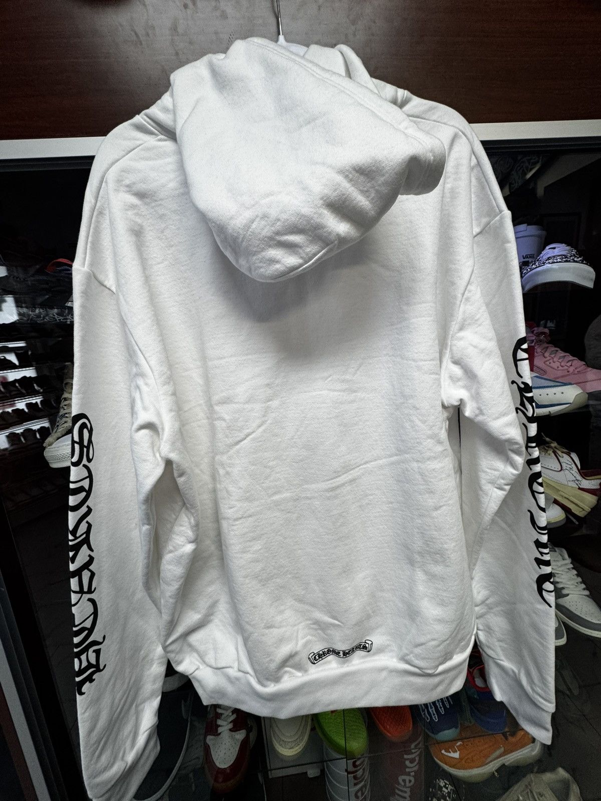 Chrome Hearts Chrome Hearts Vertical Logo Zip Up Sweatshirt size XL Size US XL / EU 56 / 4 - 2 Thumbnail