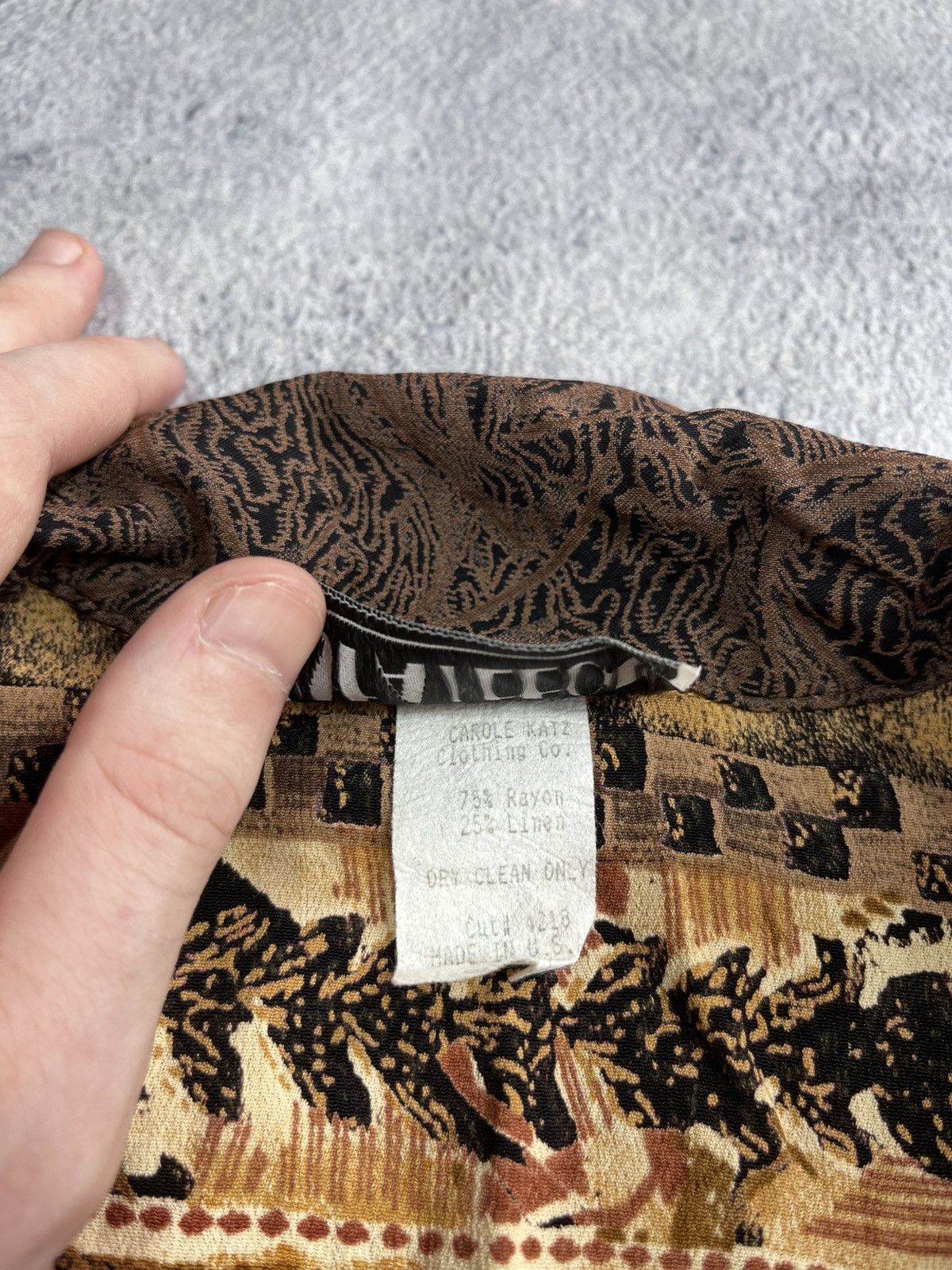 Japanese Brand × Vintage Vintage 90s Hawaiian button ups summer shirt size S Size US S / EU 44-46 / 1 - 5 Thumbnail