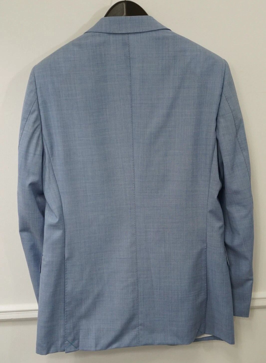 Suitsupply Men Suitsupply Blazer Lazio Single Breastd Pl Angelico US44S Size 44S - 2 Thumbnail