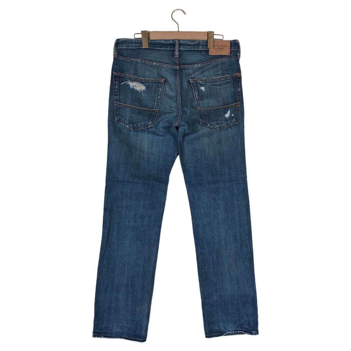 Abercrombie & Fitch Vintage Abercrombie and Fitch Denim Jeans Size US 34 / EU 50 - 7 Thumbnail
