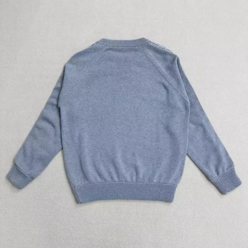 Dior DIOR Logo Knit Sweater Size L-2505 Size US L / EU 52-54 / 3 - 2 Thumbnail