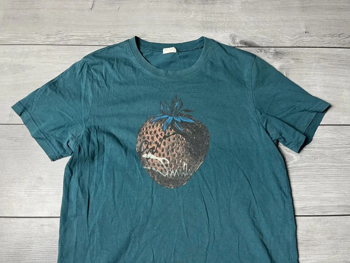 Paul Smith Paul smith T-shirt strawberry ptint size Small Size US S / EU 44-46 / 1 - 3 Thumbnail