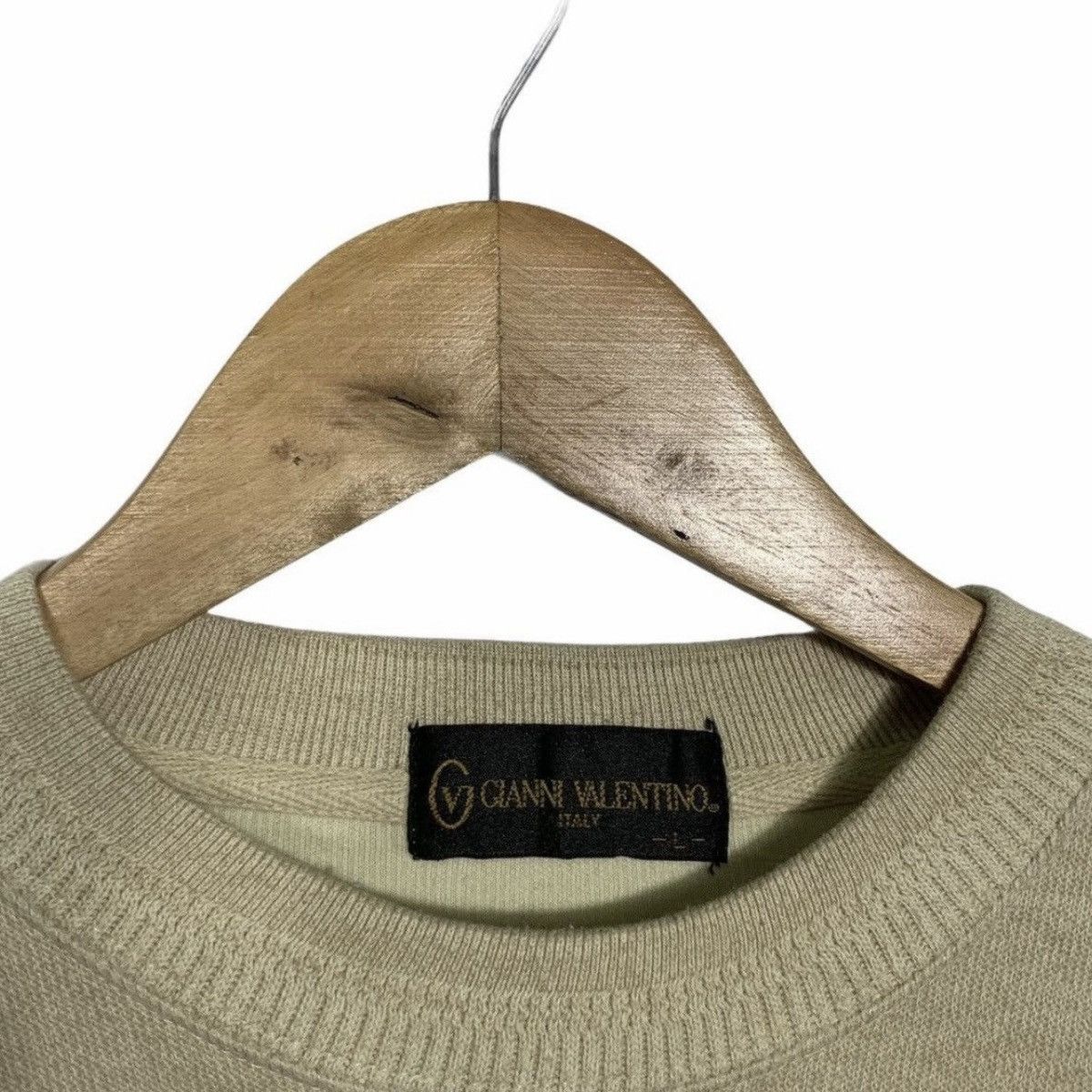 Gianni Valentino Gianni valentino sweatshirt small logo Size US L / EU 52-54 / 3 - 2 Thumbnail