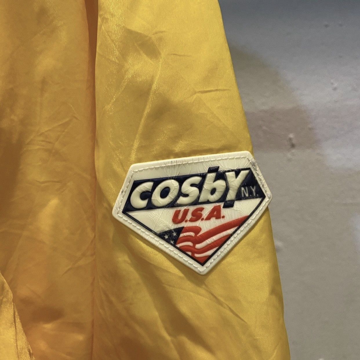 Vintage VINTAGE GERRY COSBY NEW YORK LIGHT JACKETS Size US L / EU 52-54 / 3 - 5 Thumbnail