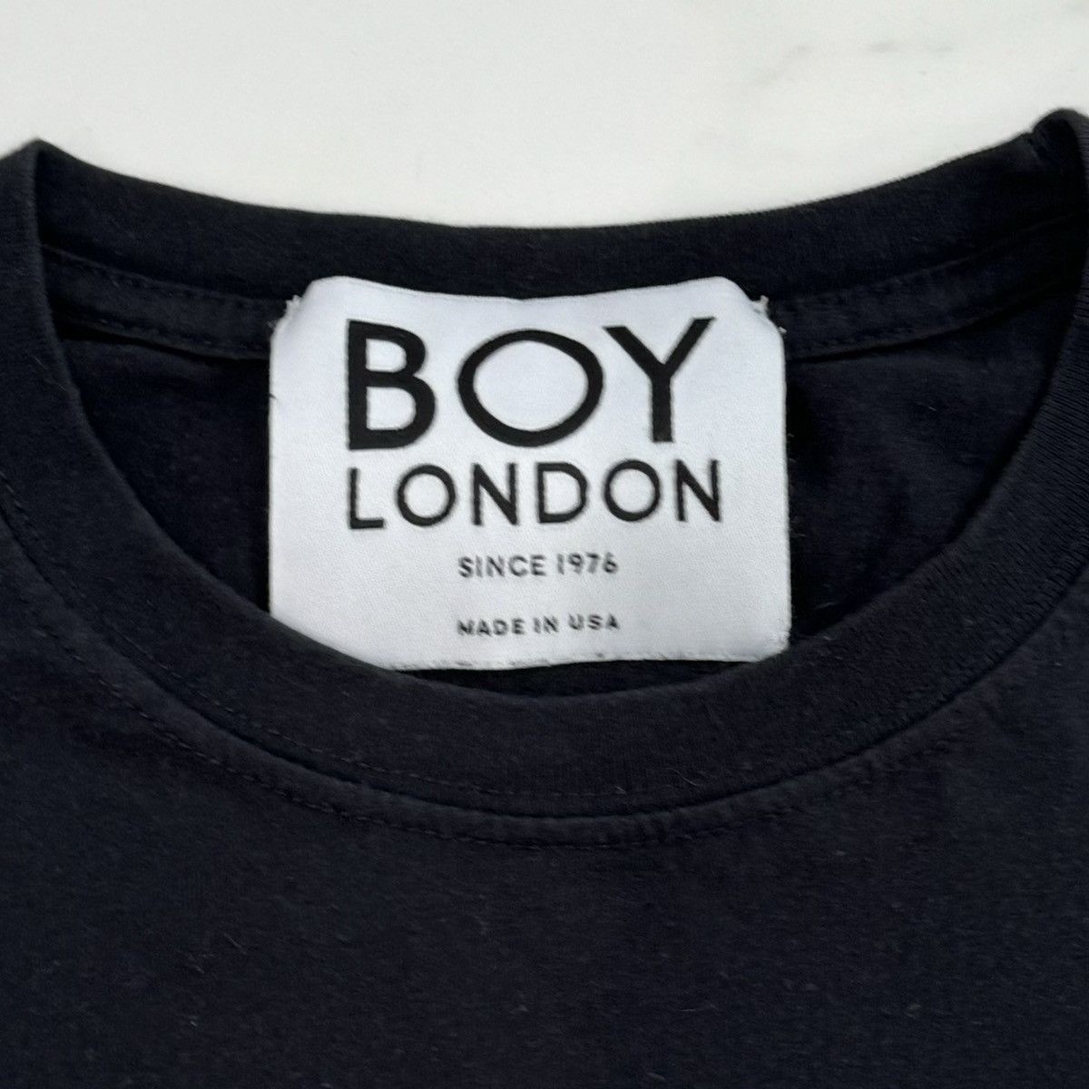 Boy London VINTAGE BOY LONDON TEE! Size US M / EU 48-50 / 2 - 6 Thumbnail
