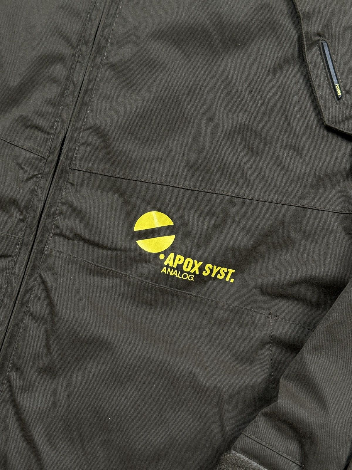 Analog Analog Apox Syst. technical Jacket Brown Snowboarding y2k Size US M / EU 48-50 / 2 - 11 Thumbnail