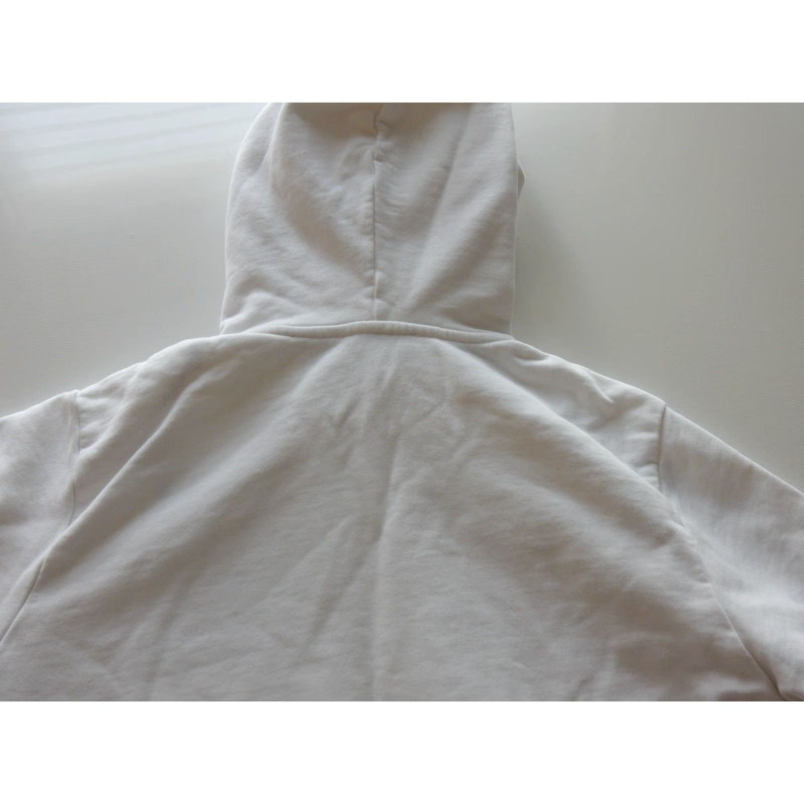 Diesel Diesel Men's Hooded Sweater Size S White Cotton Pullover Hooded Regular Solid Mens Sweater Size US S / EU 44-46 / 1 - 4 Thumbnail