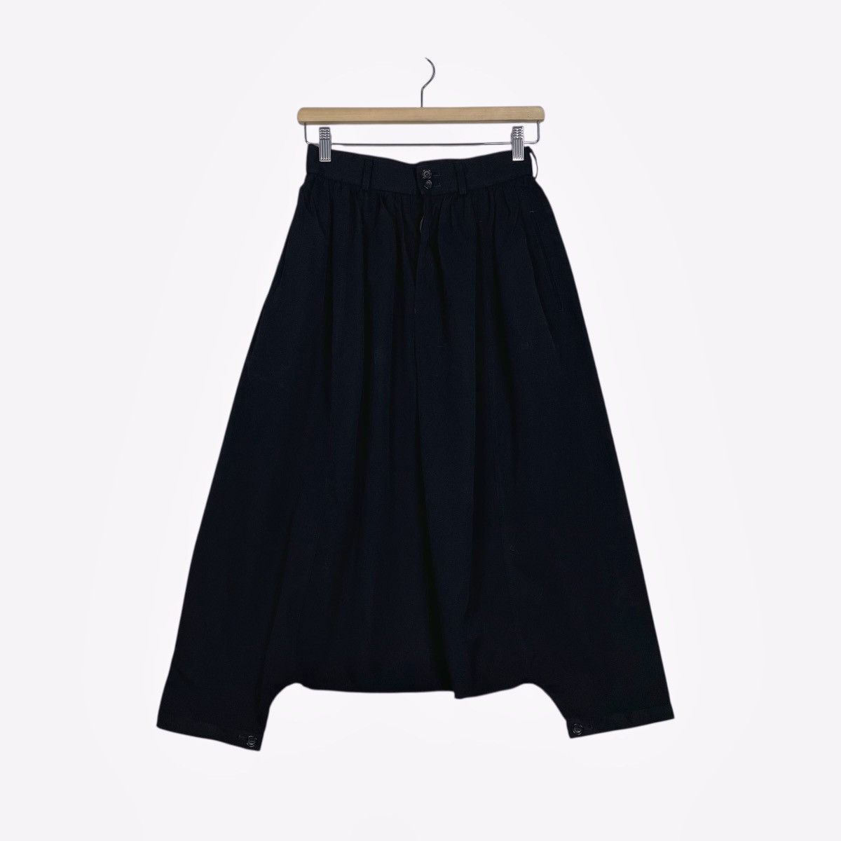 Comme des Garcons Vintage AD2005 Comme Des Garcons Low Crotch Wide Pants Size 26" / US 2 / IT 38 - 9 Thumbnail