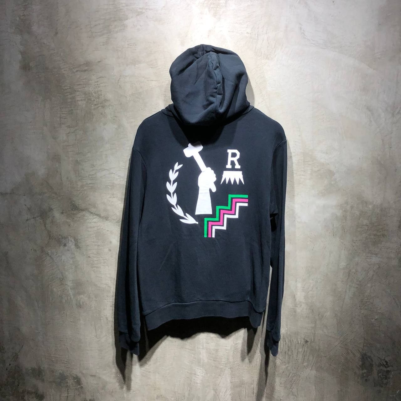 Raf Simons Raf Simons One 9 Nine 5 pull over hoodie Size US M / EU 48-50 / 2 - 1 Thumbnail