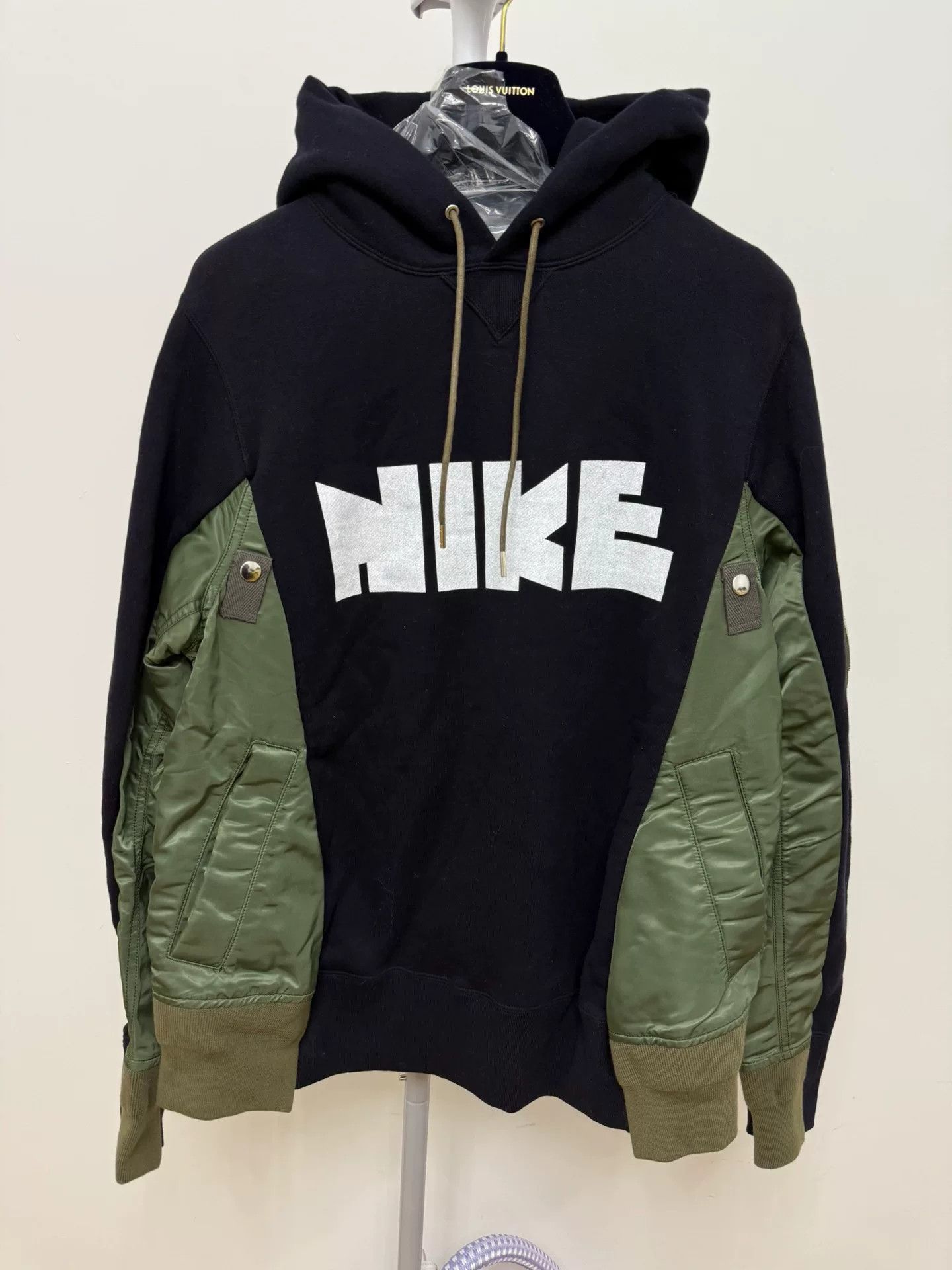 Sacai Japanese Made Layered Jacket