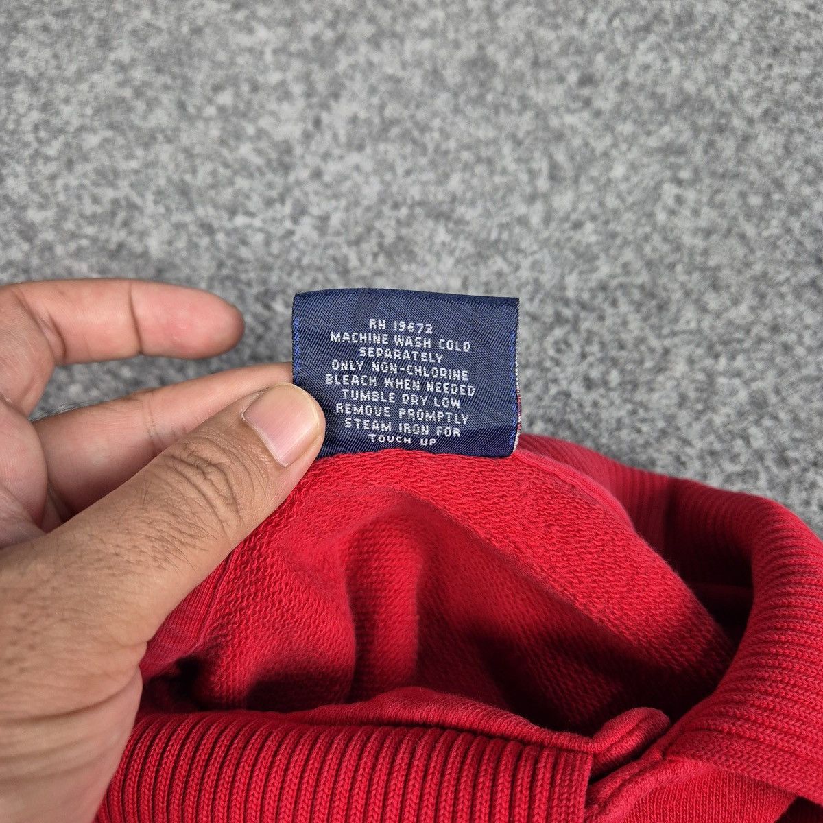 Polo Ralph Lauren Vintage polo sport Size US L / EU 52-54 / 3 - 5 Thumbnail