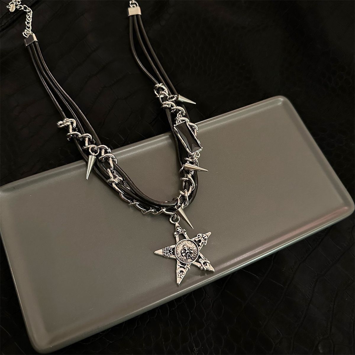 Japanese Brand × Jewelry Retro punk necklace Size ONE SIZE - 6 Thumbnail