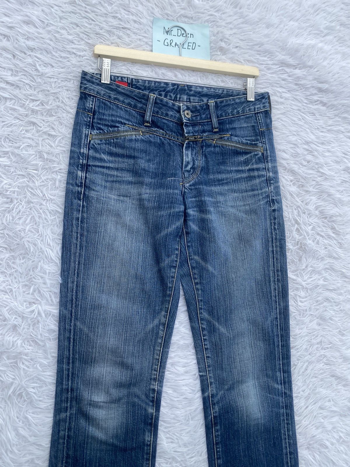 Marithe + Francois Girbaud Rare Vintage Marithe Francois Girbaud Denim / Jeans Size US 32 / EU 48 - 6 Thumbnail