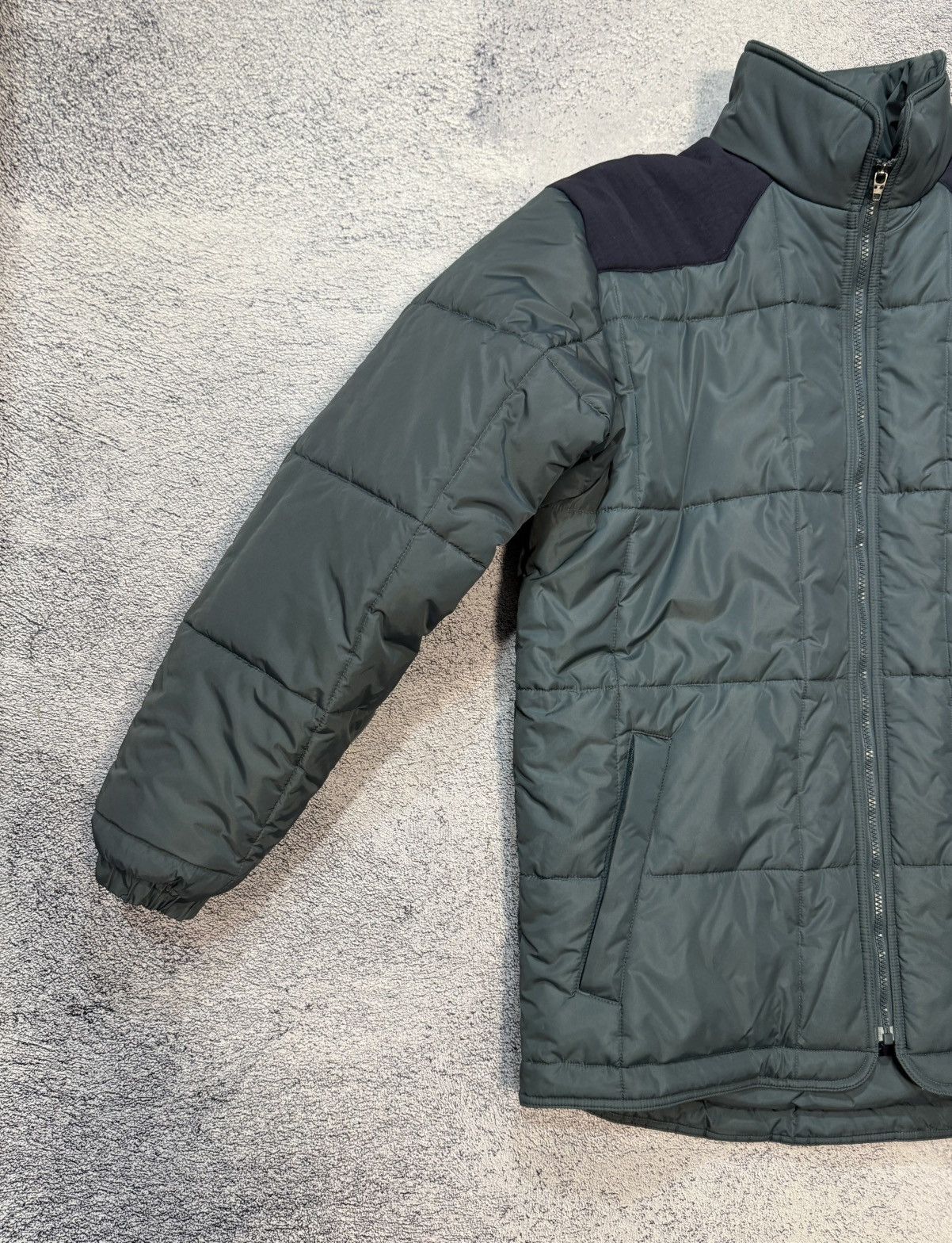Adidas Adidas Vintage Puffer Jacket Men M Nylon Winter Coat Logo Size US M / EU 48-50 / 2 - 2 Thumbnail