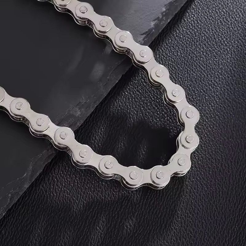 Jewelry Punk Retro Street Fashion Handmade Custom Pants Waist Chain Size ONE SIZE - 6 Thumbnail