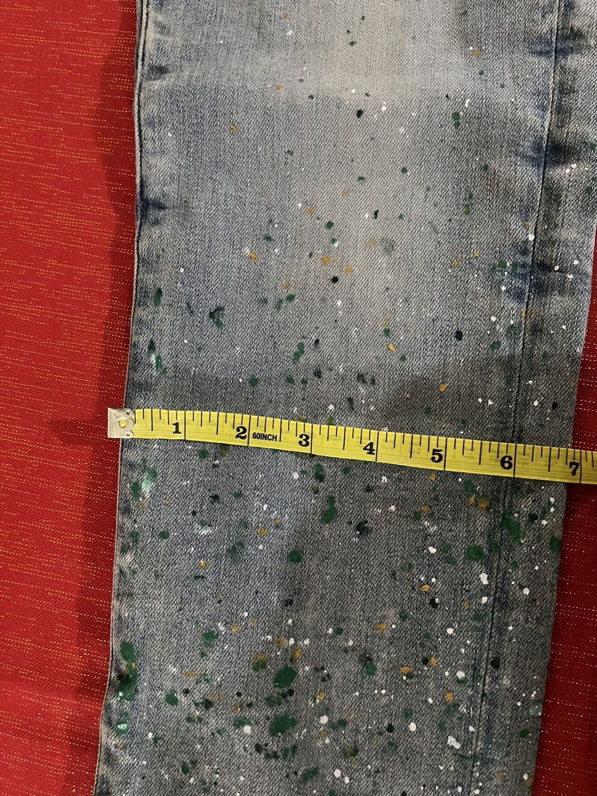 Amiri Amiri Painter Skinny Jeans Sz 34 Size US 34 / EU 50 - 19 Thumbnail