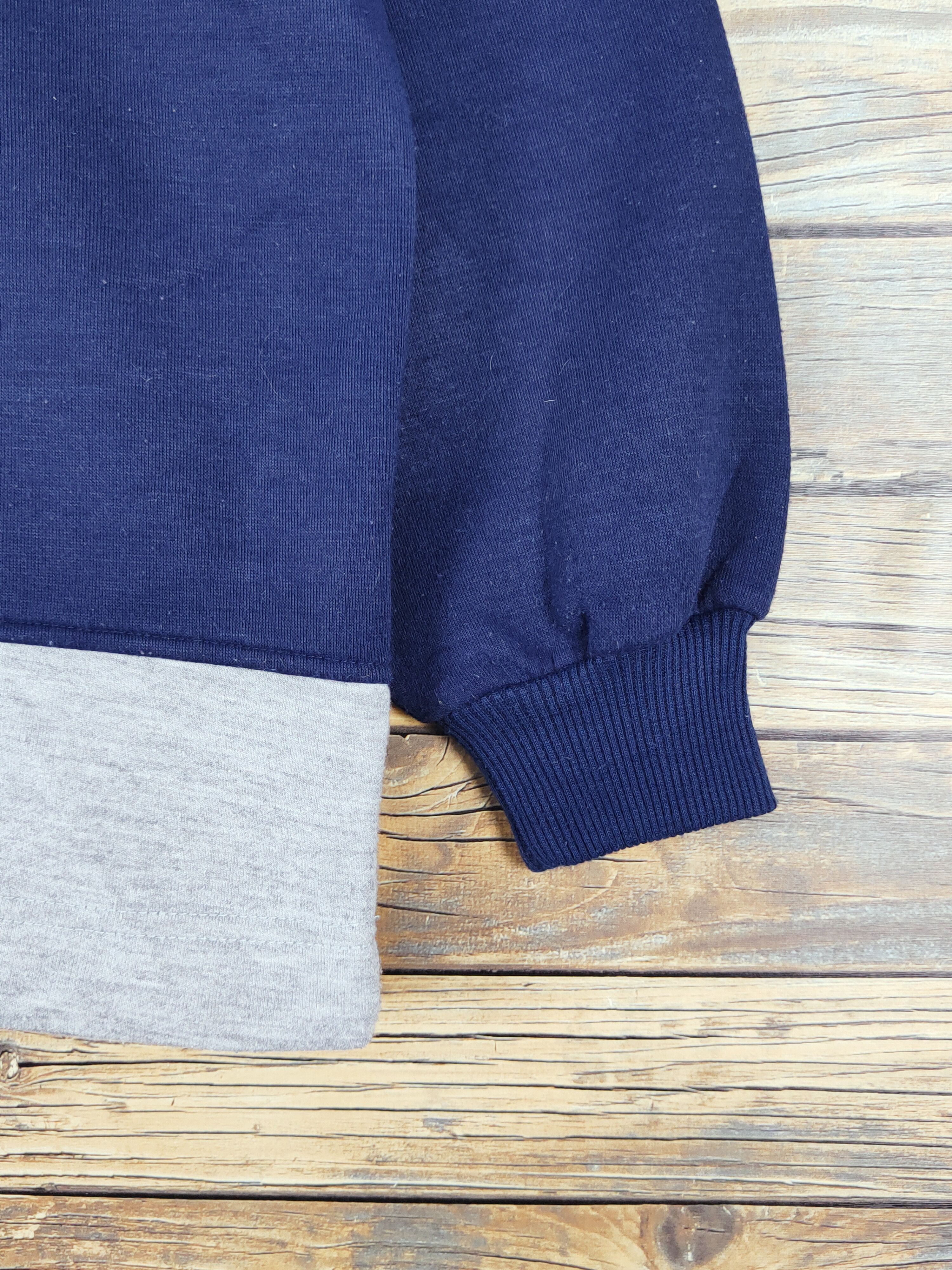 Japanese Brand × Vintage Polo Club Navy Sweatshirts #W1159 Size US XL / EU 56 / 4 - 6 Thumbnail