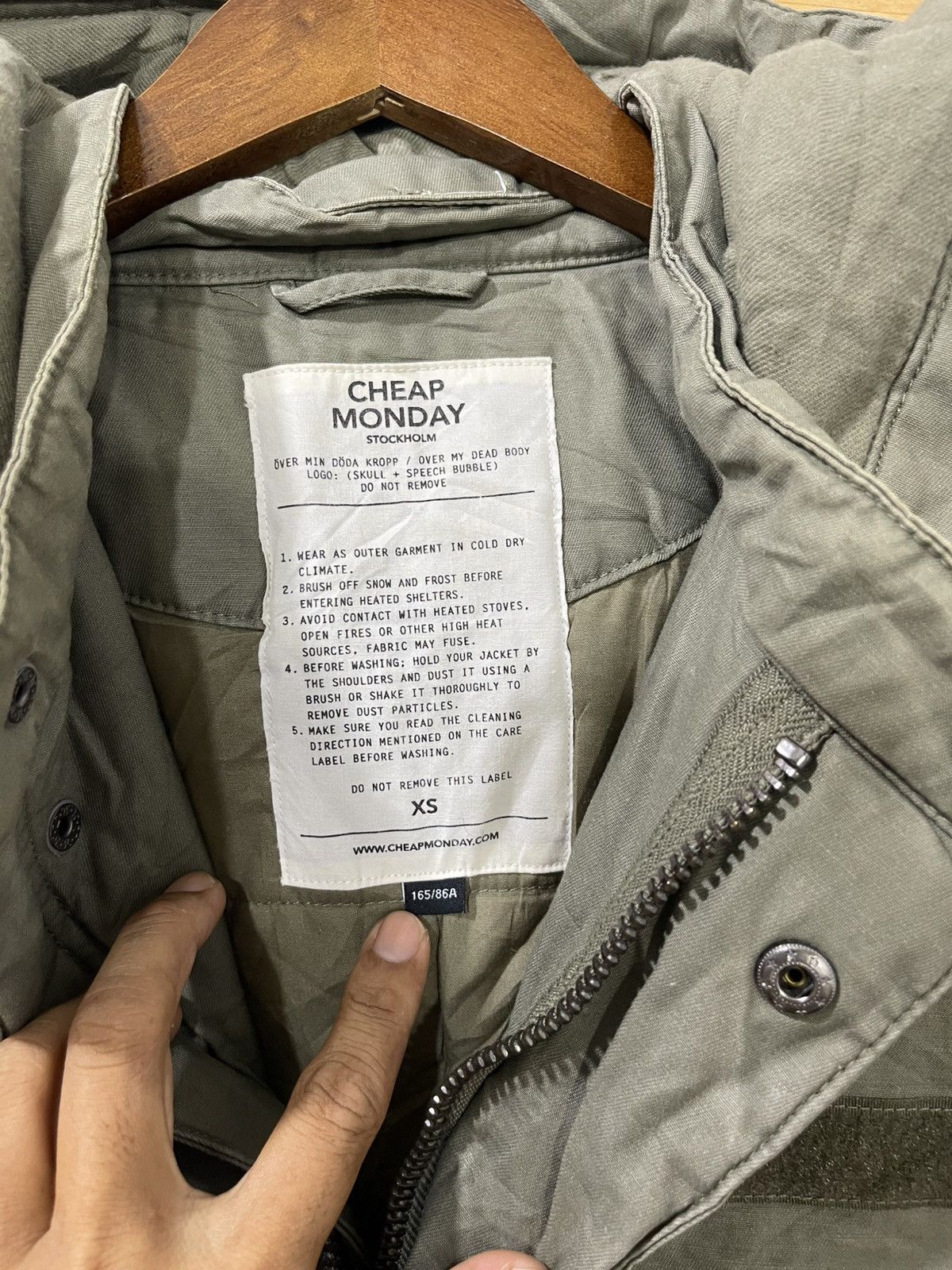 Cheap Monday Cheap monday fishtail parka jacket Size US XS / EU 42 / 0 - 3 Thumbnail