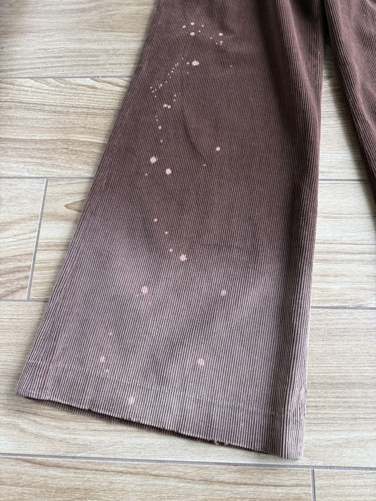 Enfants Riches Deprimes Enfants Riches Déprimés Wide-Leg Corduroy Trousers Size US 32 / EU 48 - 2 Thumbnail