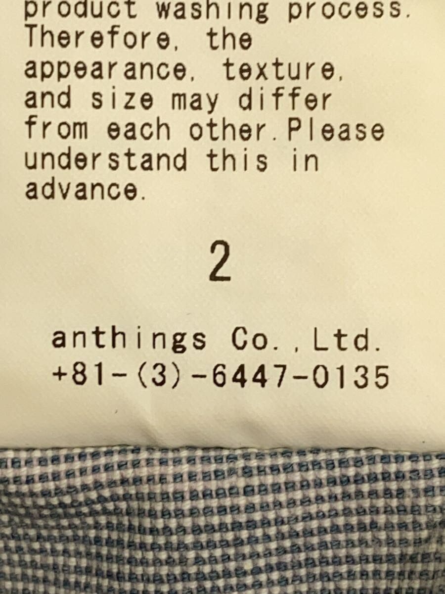 A.PRESSE Blue Cotton Indigo Pin Check Coverall 25ss Size US M / EU 48-50 / 2 - 4 Thumbnail